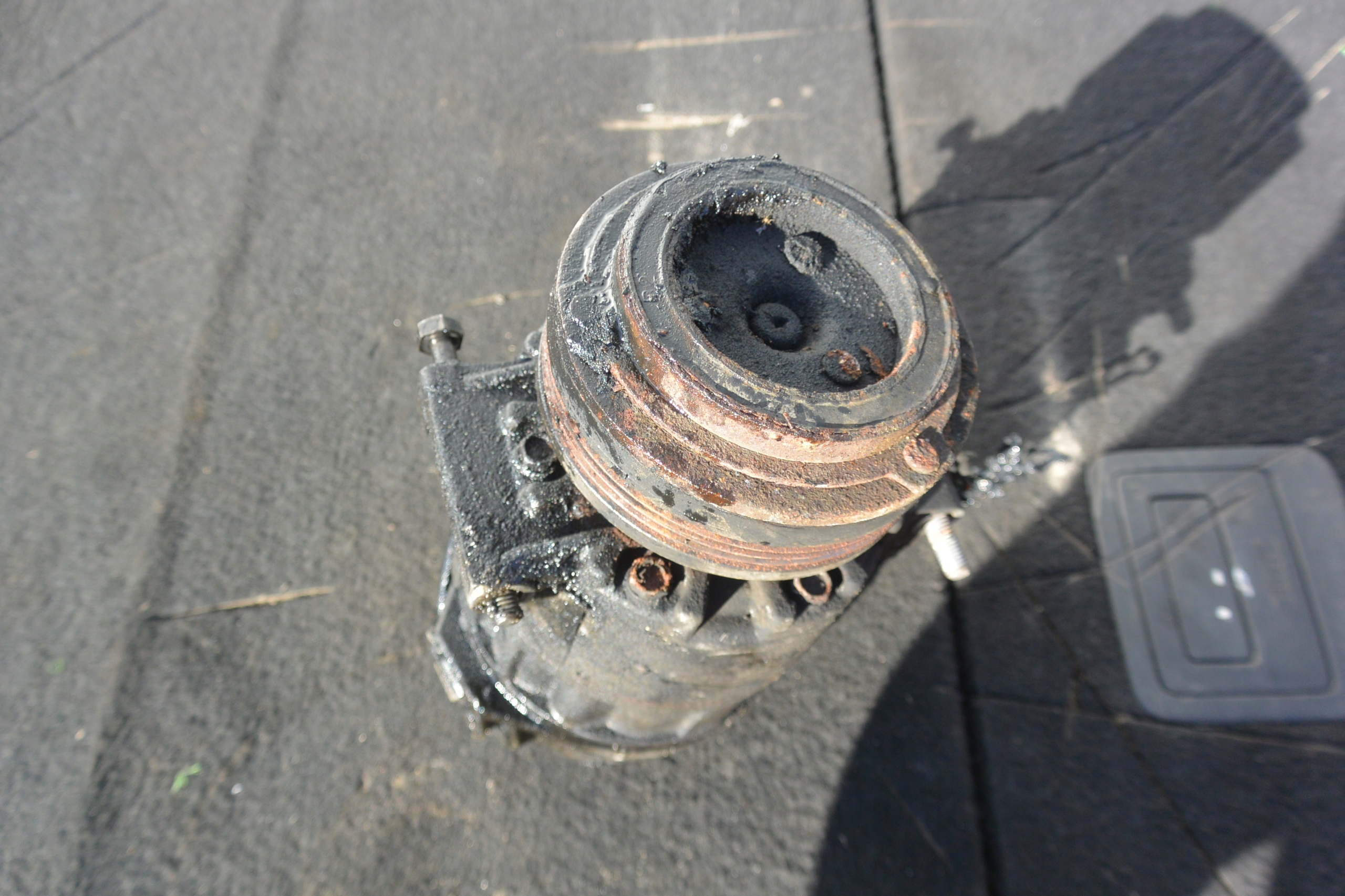 compressor compressor; of the air conditioning KLIMY M57 BMW X5 E70
