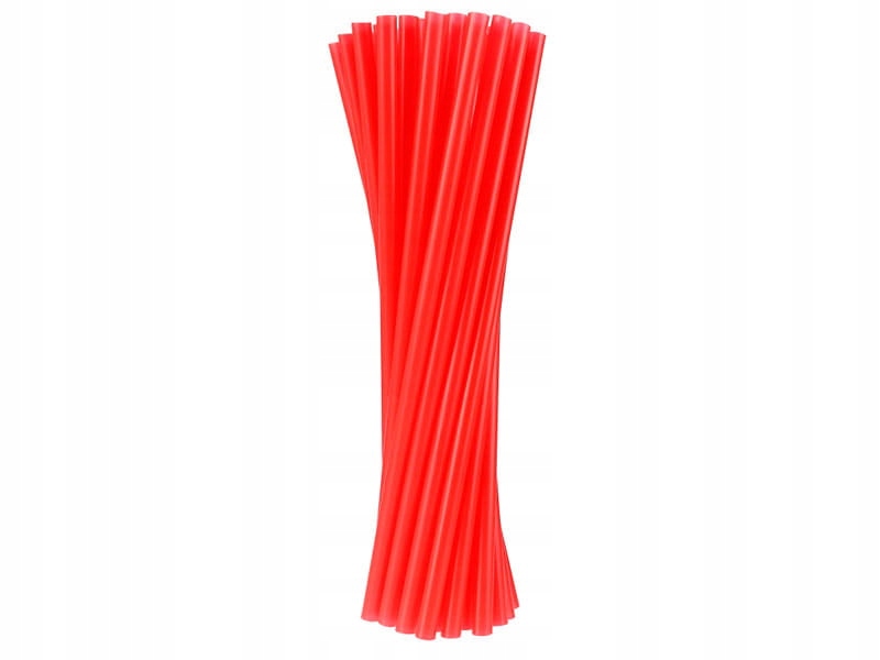 

Słomki Plastikowe Grube Czerwone (500) Red Plast