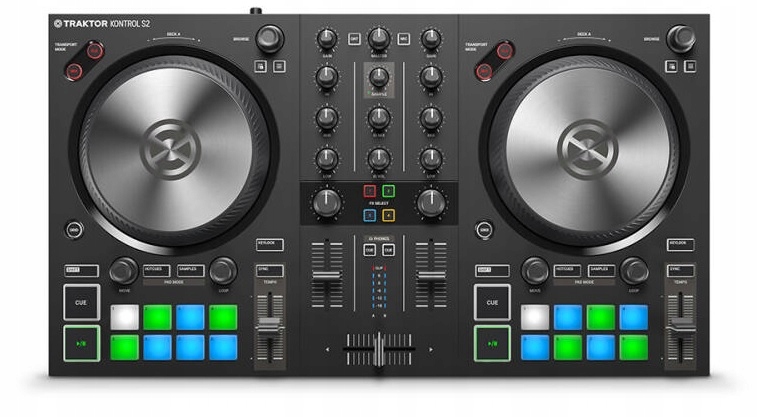 Kontroler DJ Native Instruments TRAKTOR KONTROL S2 + TRAKTOR PRO 4