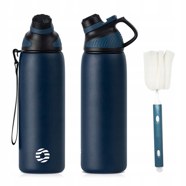 Fjbottle Butelka termiczna 600 ml Stal nierdzewna, Niebieska