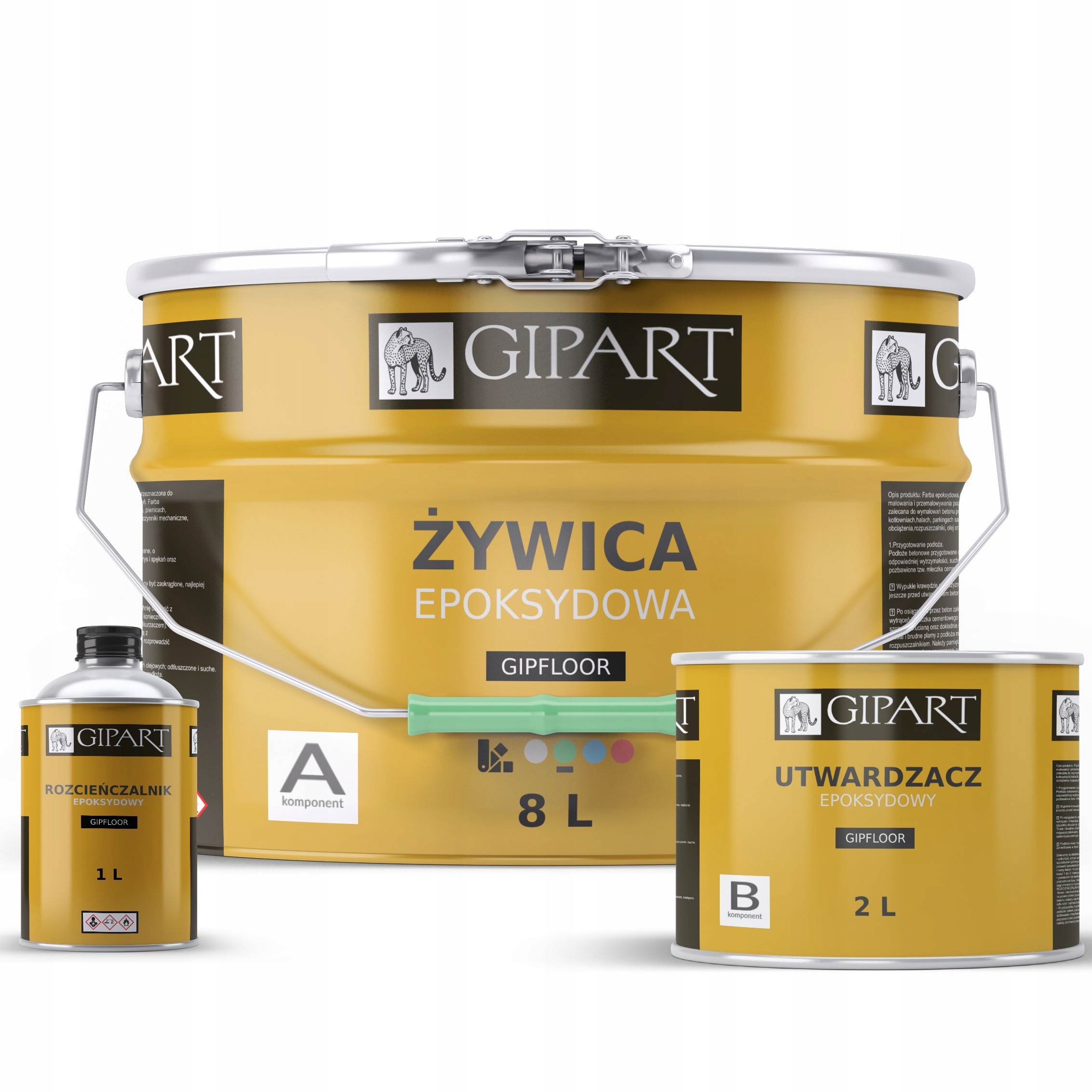 Epoxidová Živica 16 Kg Farba Na Betón Na 40 m2 Do Garáže Od Výrobcu