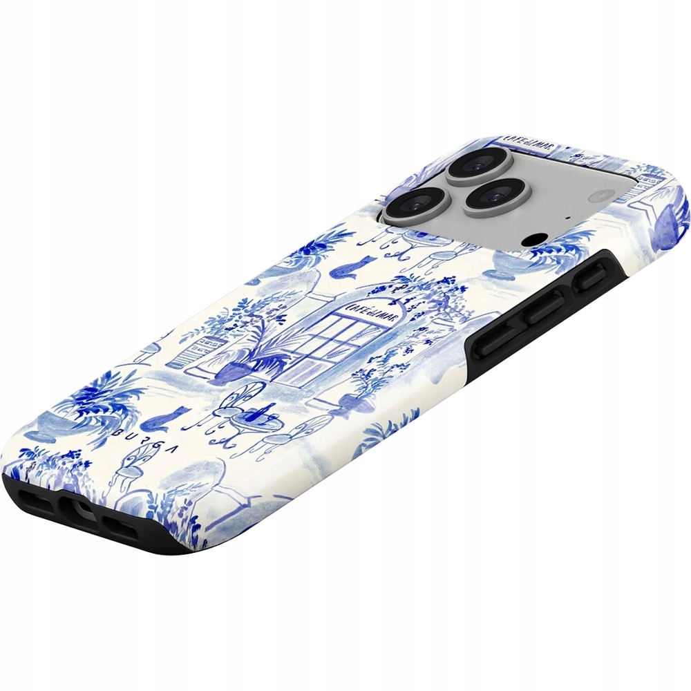 Pouzdro Burga pro iPhone 17 Pro pro MagSafe kryt pouzdra obal módní zadní kryt