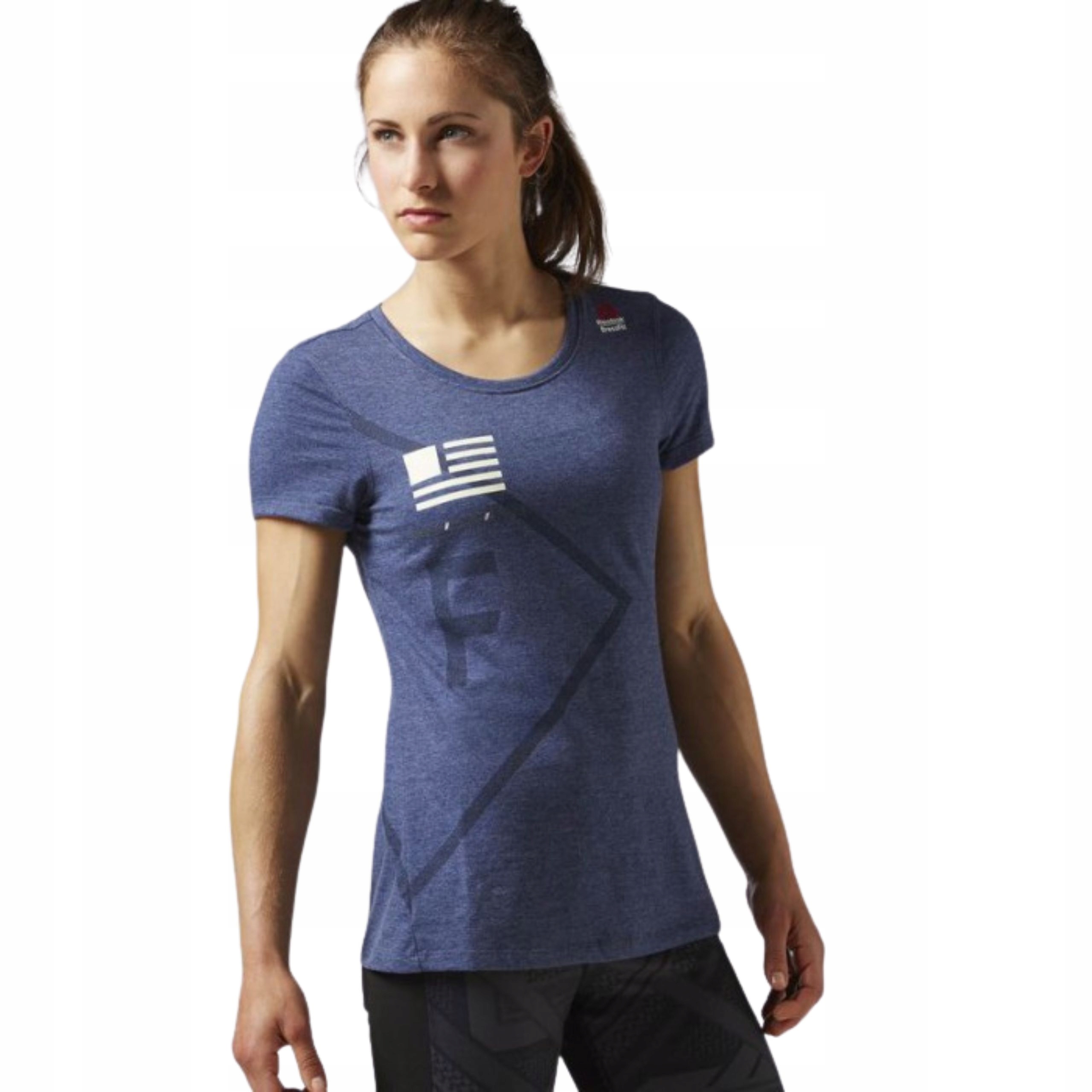 Damska koszulka treningowa Reebok Rcf Training Ss Tee S