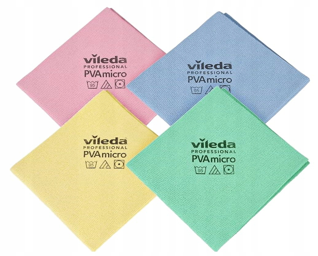

Ścierka Vileda Pva micro Professional 38x35cm 4szt