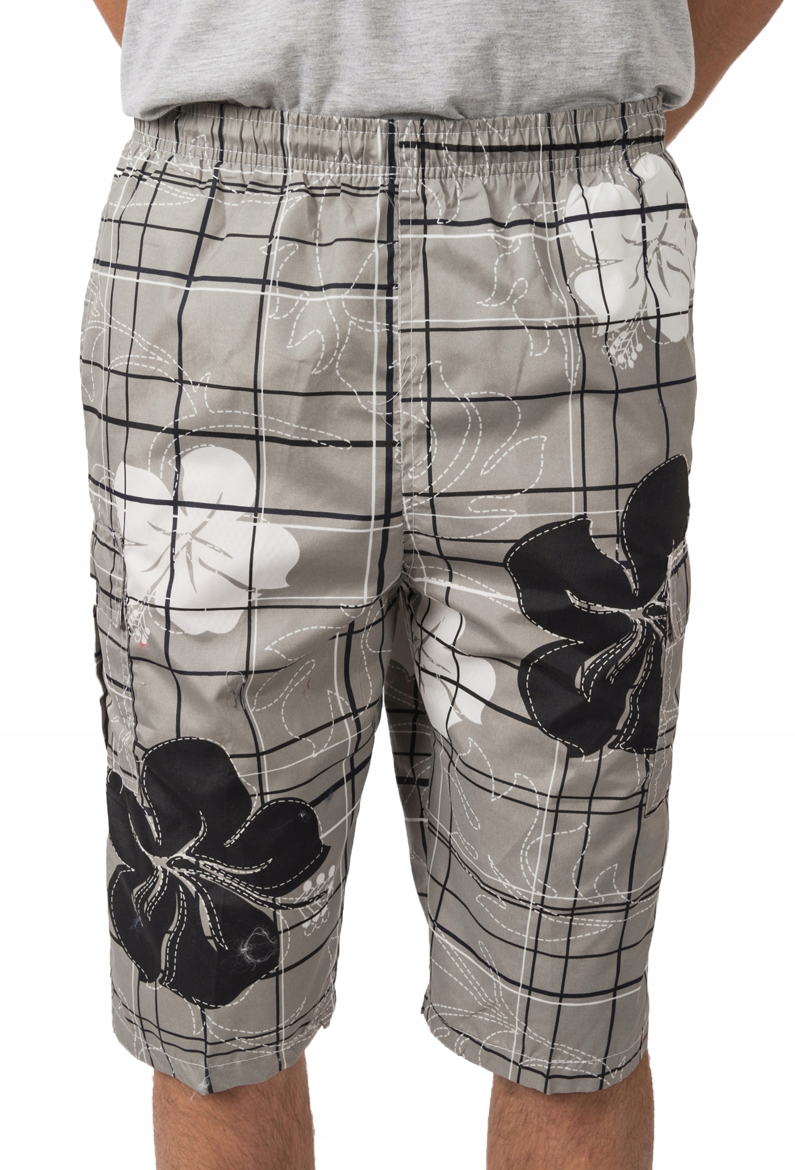 

Spodenki Kąpielowe Plażowe Szorty Męskie 9913-4 L