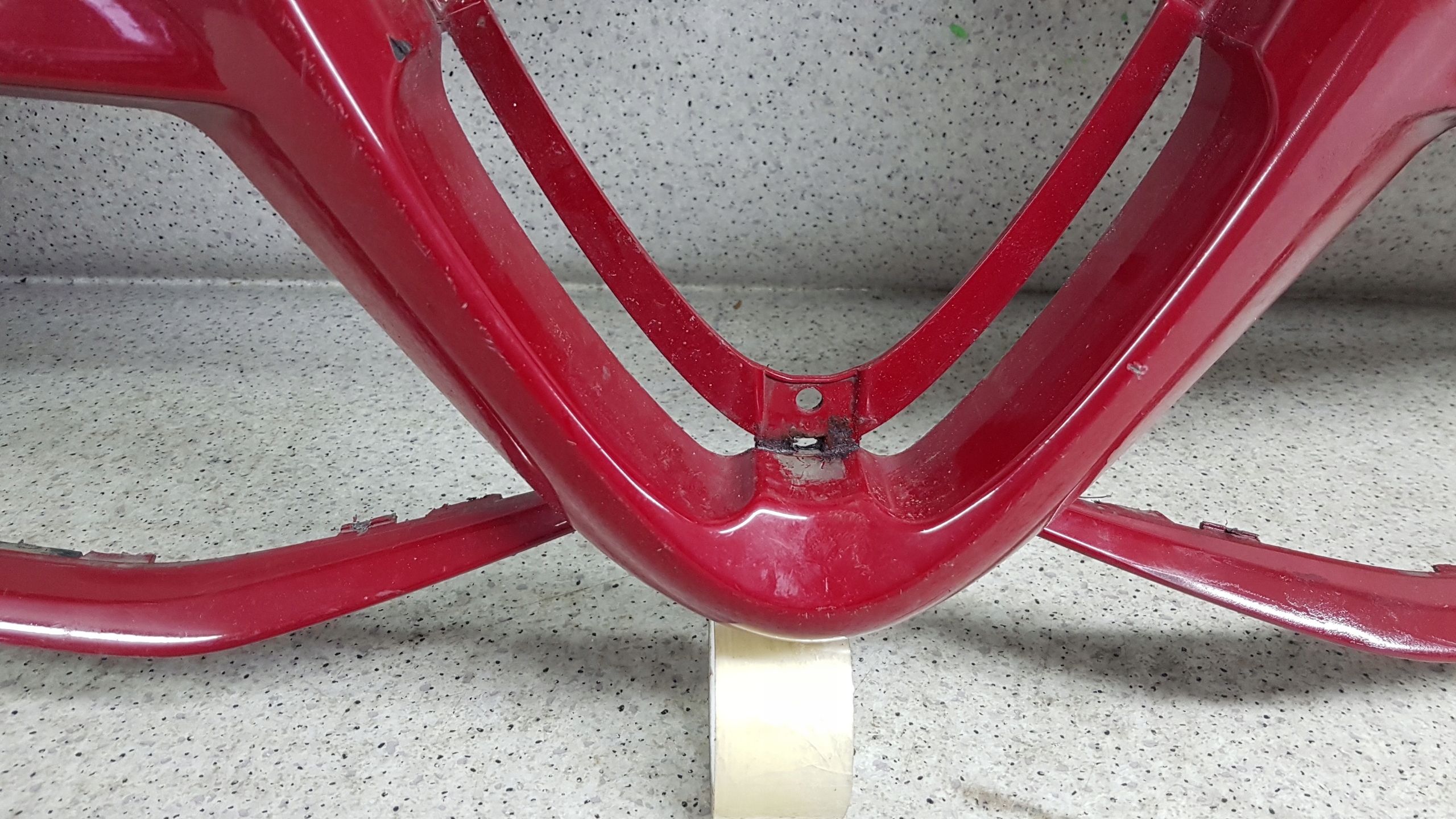 ALFA ROMEO GIULIA QUADRIFOGLIO bumper front 2349