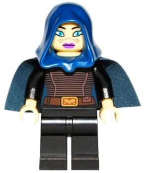 Lego 9491 samotná figurka sw0379 Barriss Offee Nová