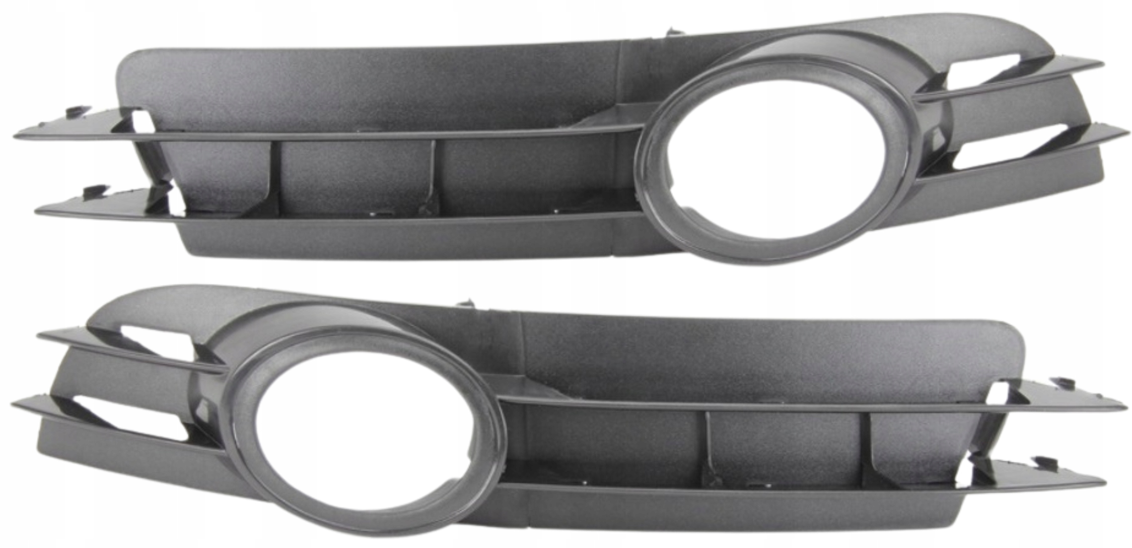 AUDI A6 C6 решетка передняя галогенная крышка бампера левая правая 2004-2008