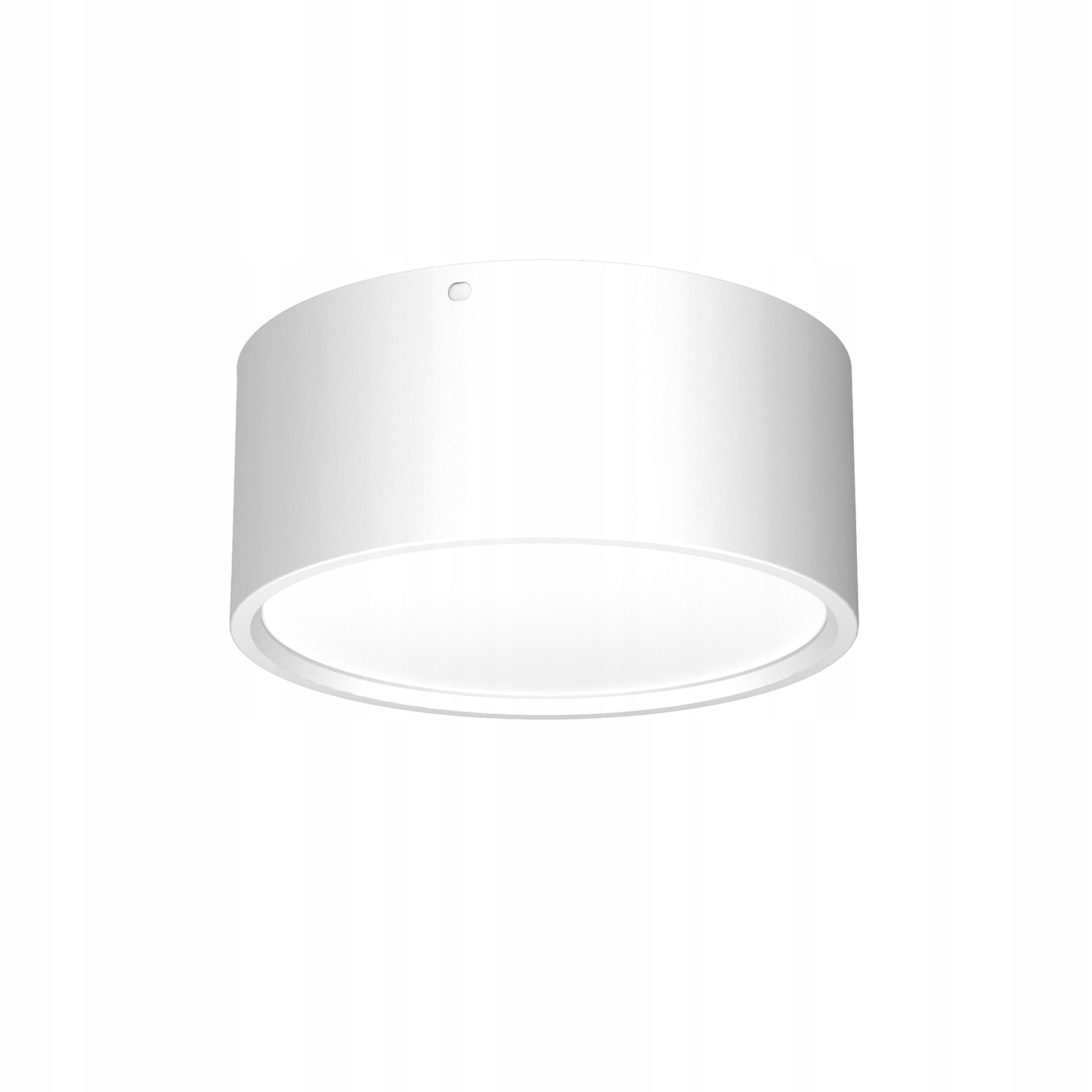 Stropní bodové Led svítidlo bílé kulaté 13 cm 4000K spot Luminex