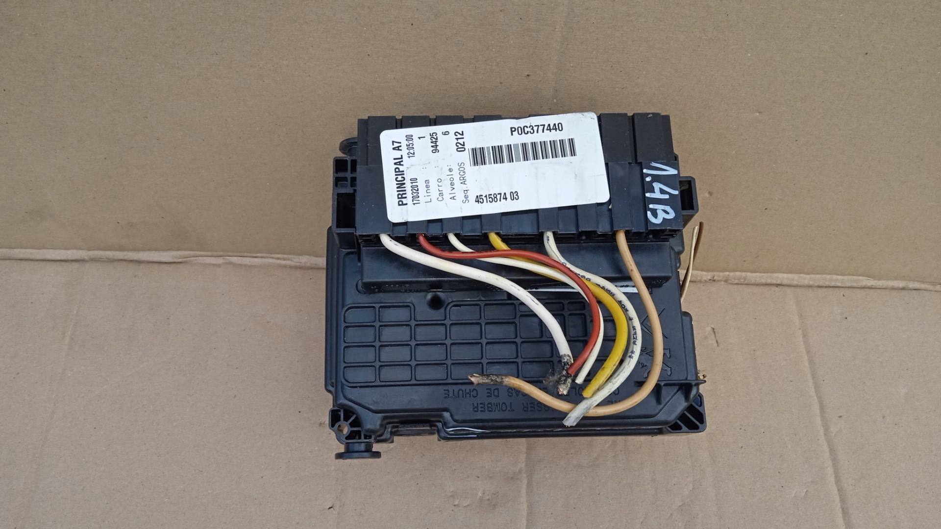 PEUGEOT 207 I MODUŁ BSM R07 9664997780 Typ samochodu Samochody osobowe