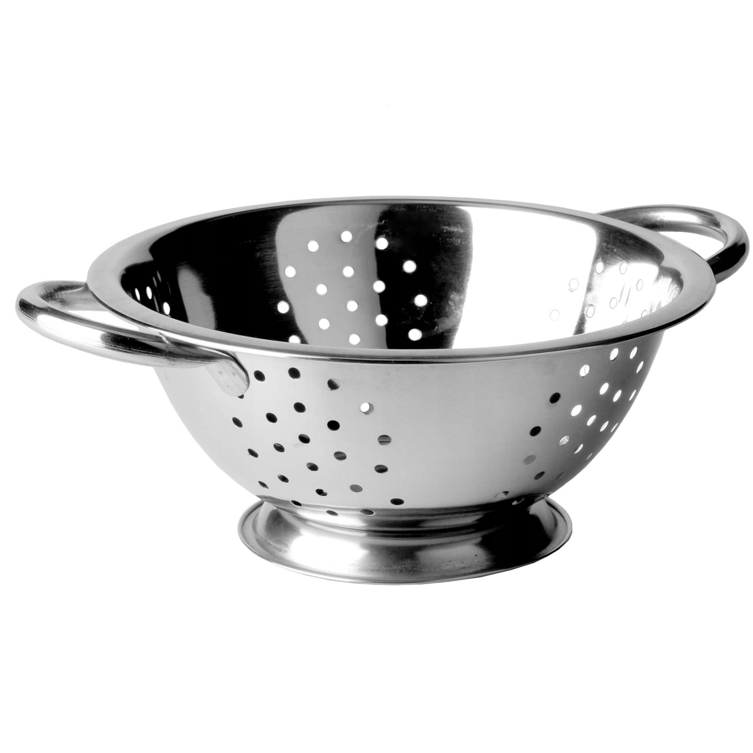 

Cedzak durszlak nierdzewny stojący fi19,5cm