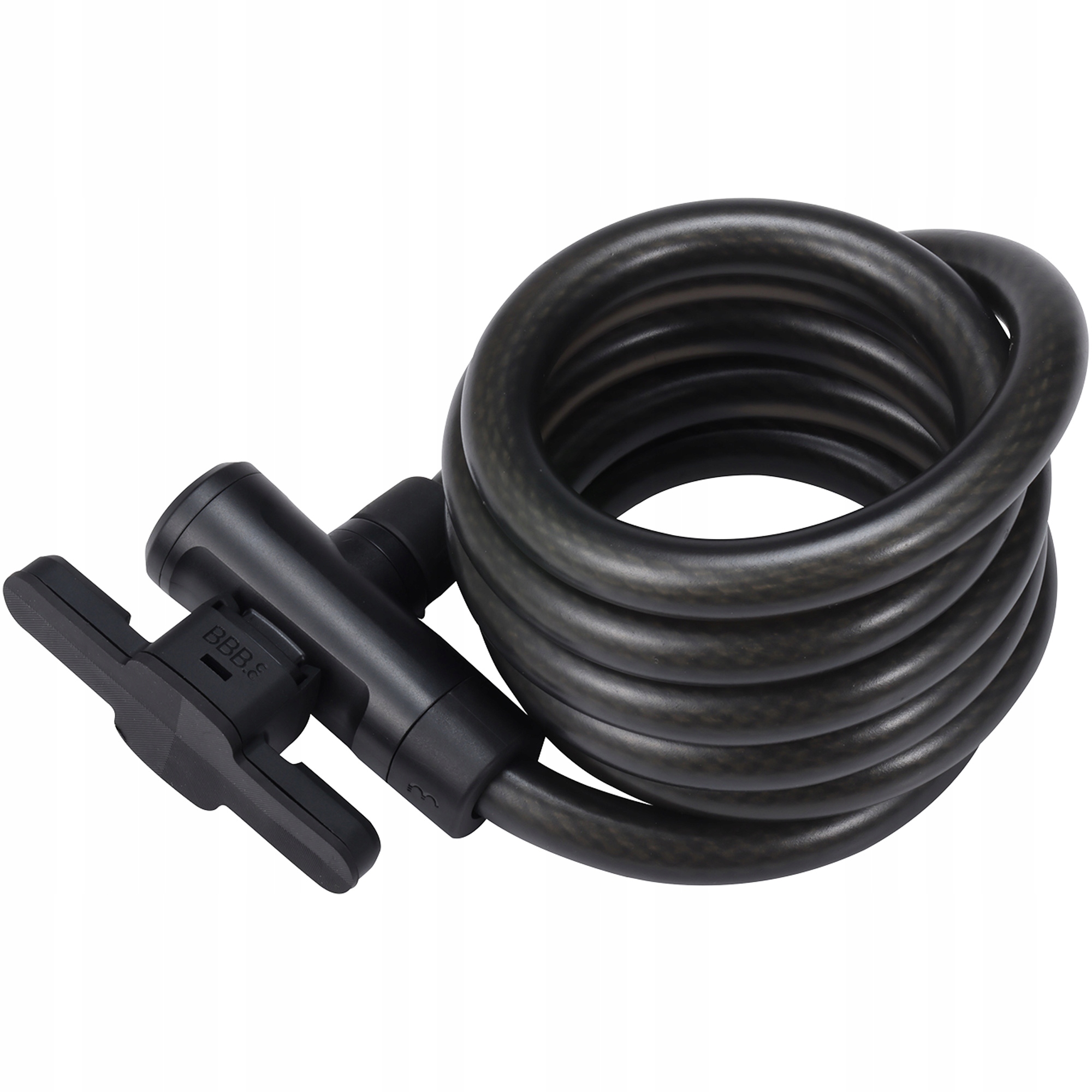 Zapięcie rowerowe linka na klucz Bbb KeyGuard Cable 15/180cm z uchwytem
