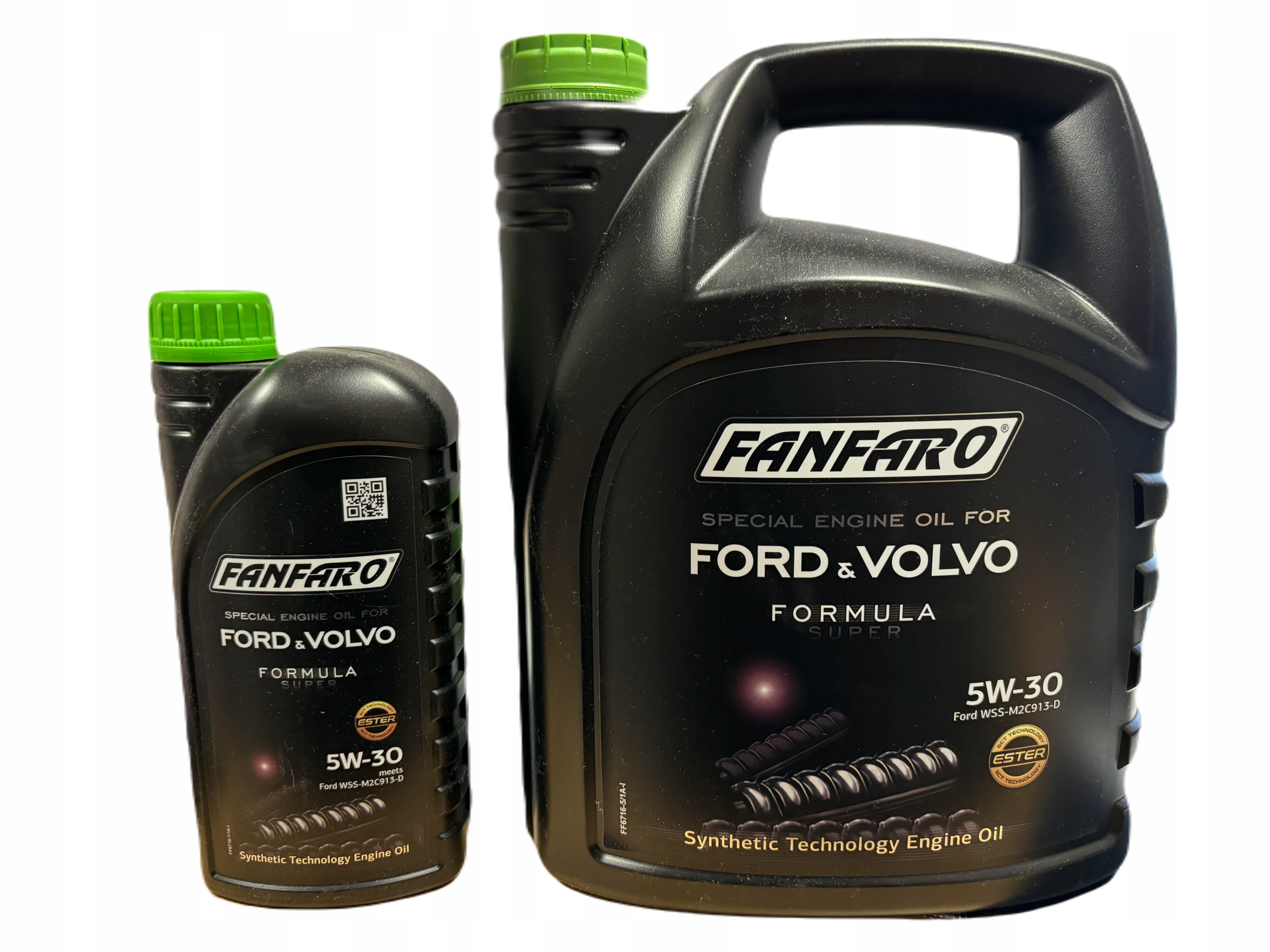 Olej Fanfaro Ford Volvo Formula F 5W30 A5/B5 6L