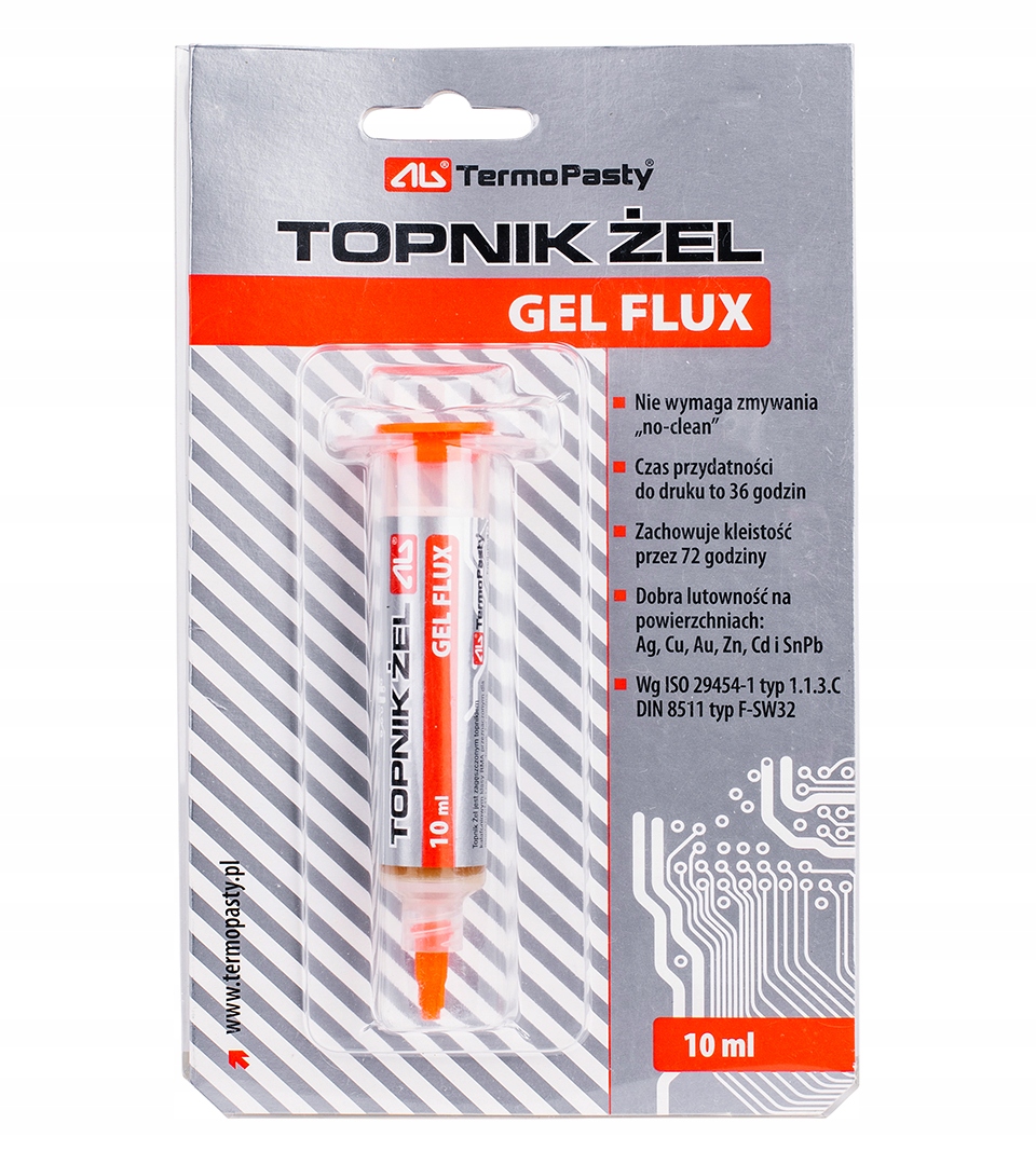 

Płynny Topnik W Żelu Ag Termopasty 10ml Rma Reflow