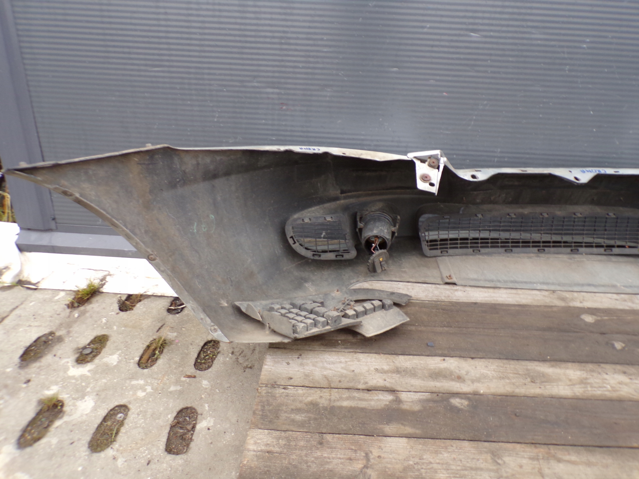 front bumper front FIAT CROMA 2 damaged, CZYTAJ OPIS