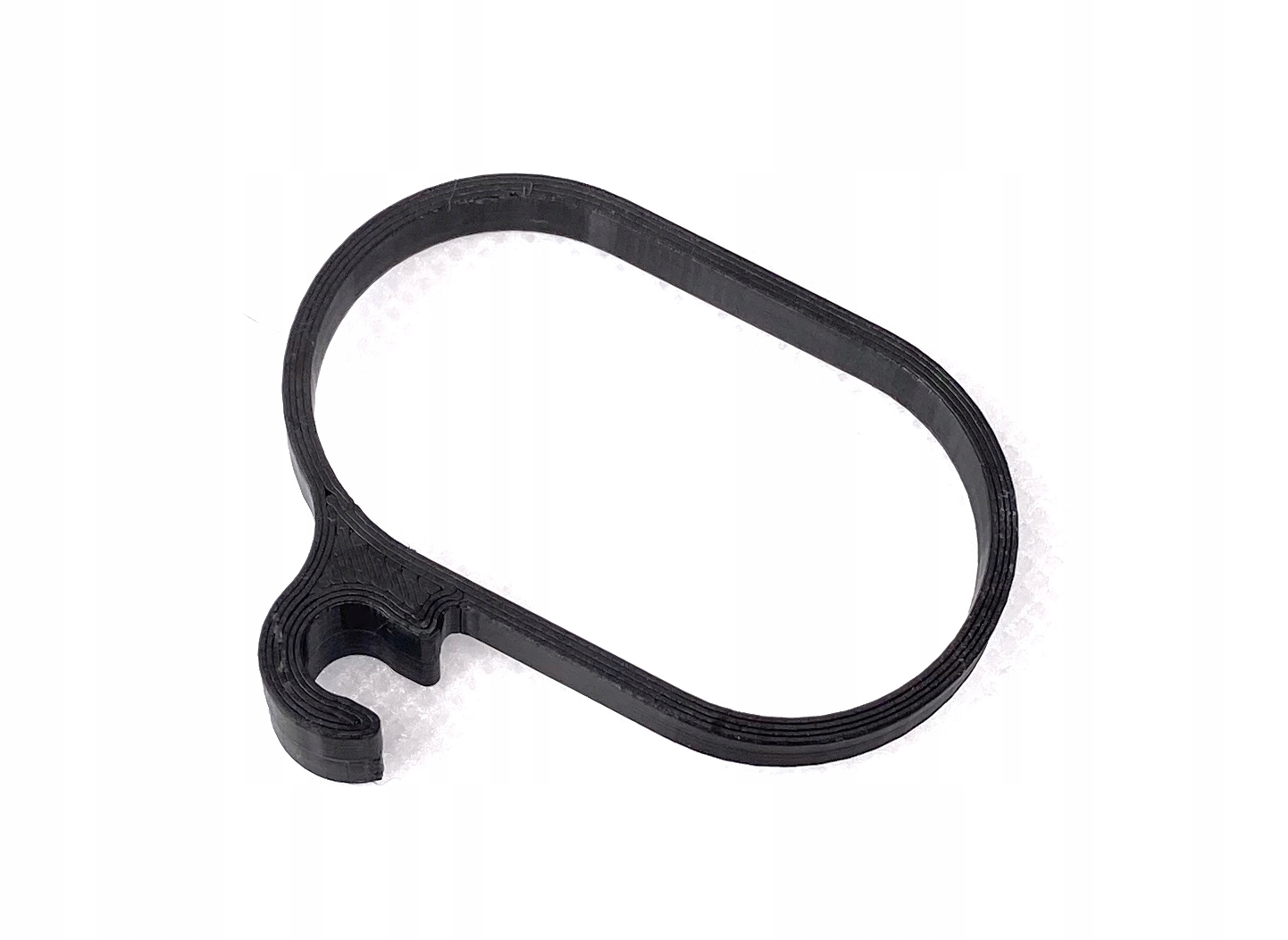 JURA E8 - klips, uchwyt na wężyk do mleka mocowani