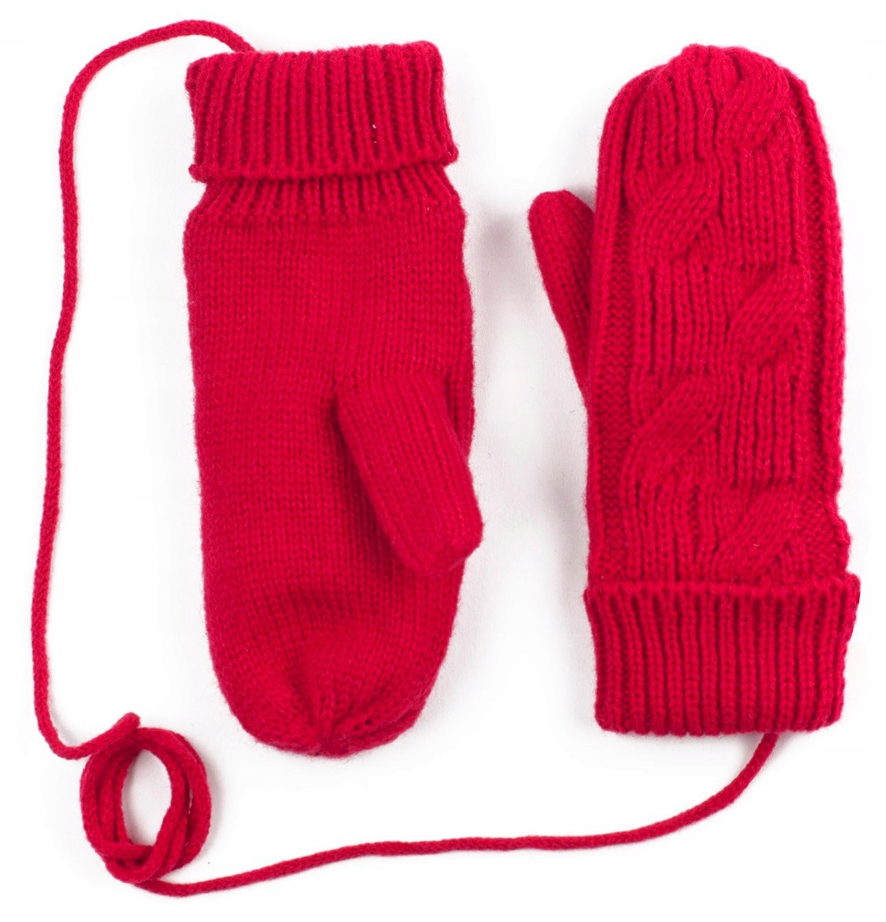 Szaleo ocieplane RĘKAWICZKI futerko.rk13411-3