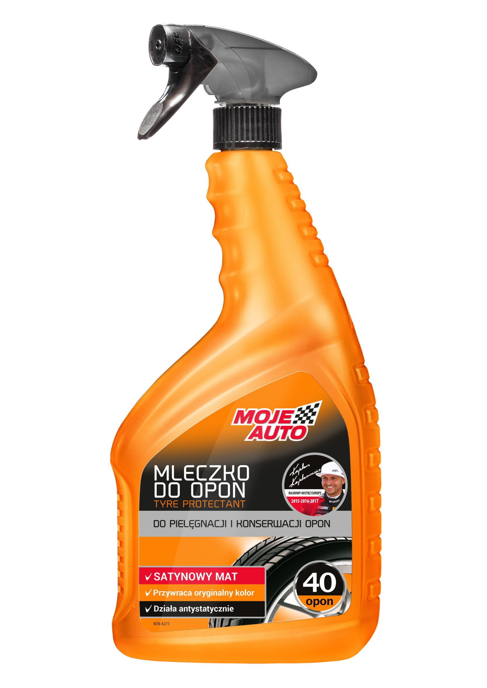 Moje Auto Mleczko Do Konserwacji Opon 750ml