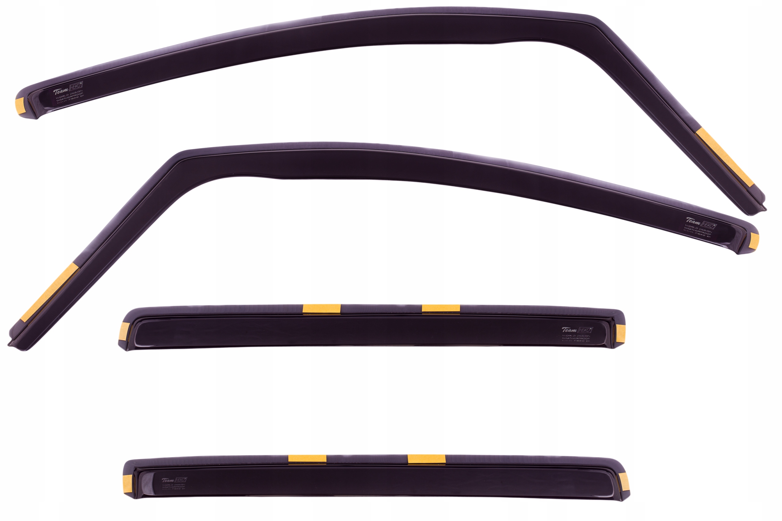 

Opel Zafira A 5d 1999-2005 Komplet Owiewek Heko