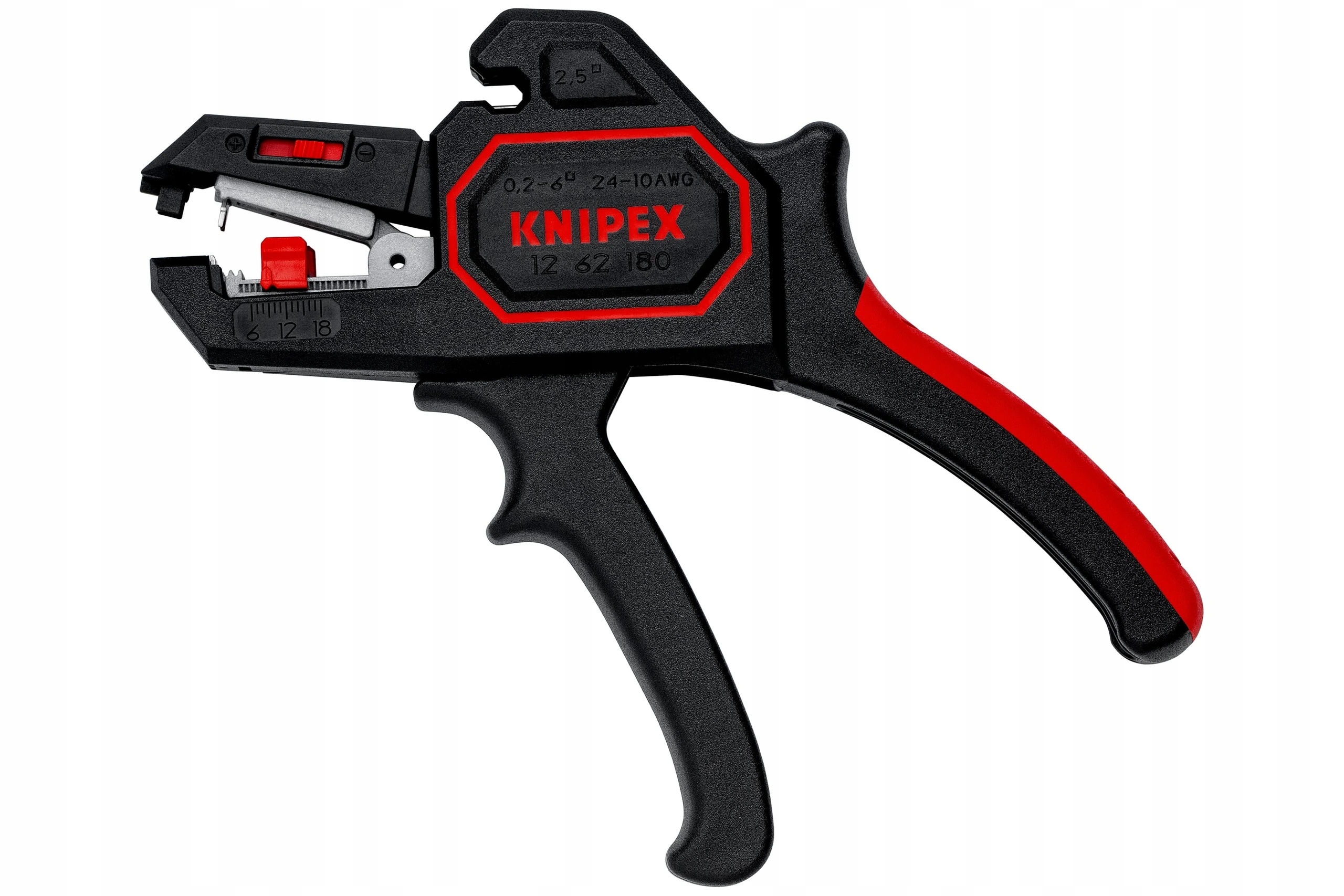 Odizolovací kleště samonastavitelné 180 mm, pro průřez 0,2-6,0 mm2 Knipex