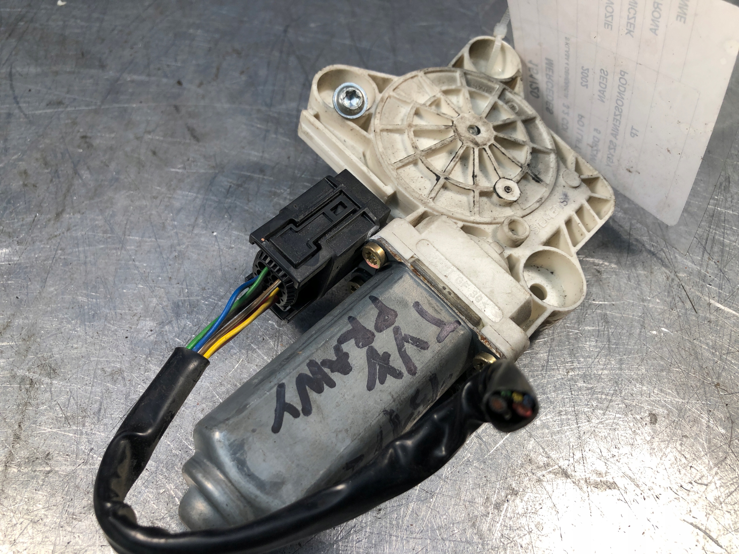 mini motor windows TP Mercedes W220 991892100
