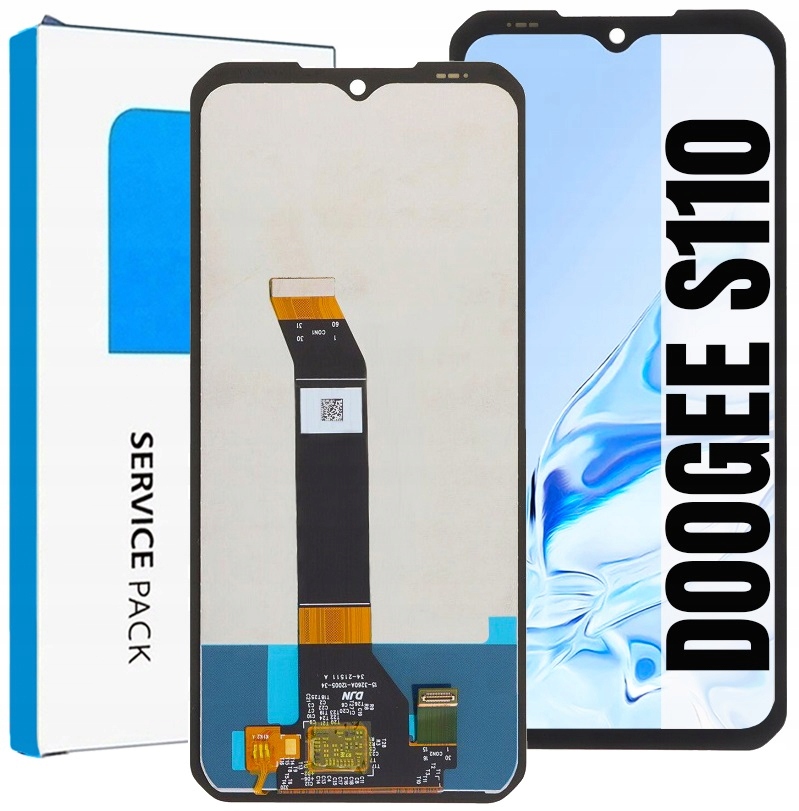 Displej Pro Doogee S110 Originální LCD Displej