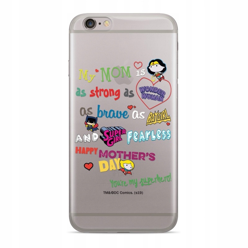 

Etui DC Super Girls Iphone 11 Częściowy