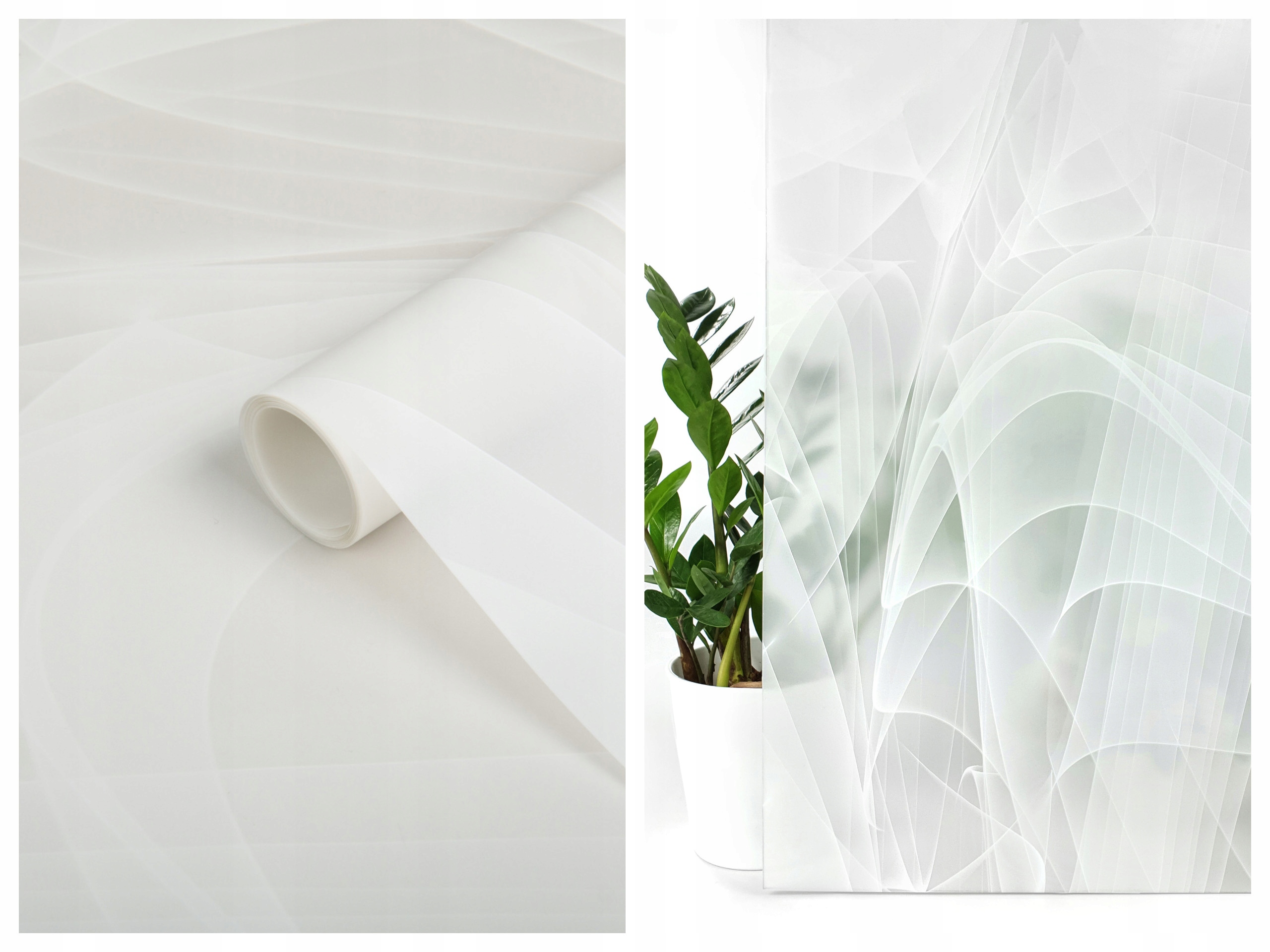 

Folia Matowa Okleina Rolka 2m Na Okna Statyczna