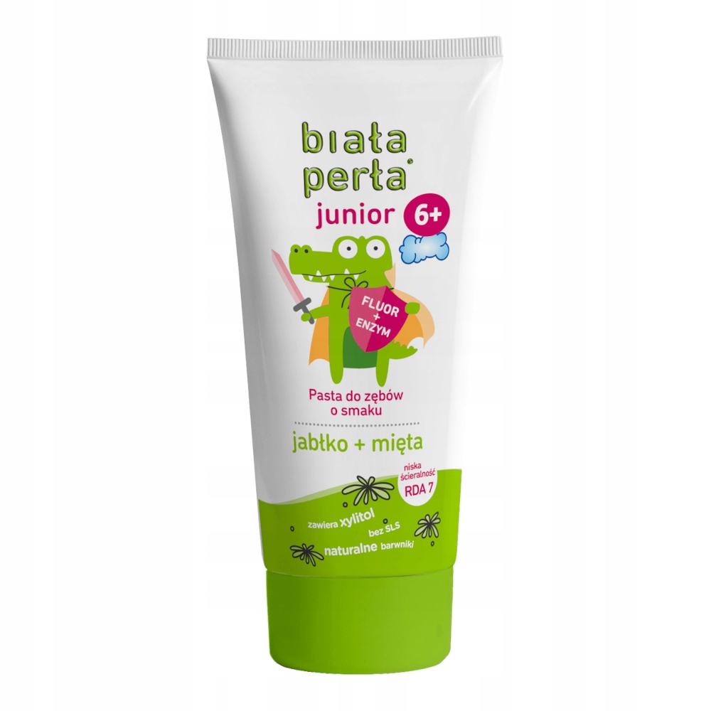 BIAŁA PERŁA JUNIOR 75ml pasta do zębów dla dzieci