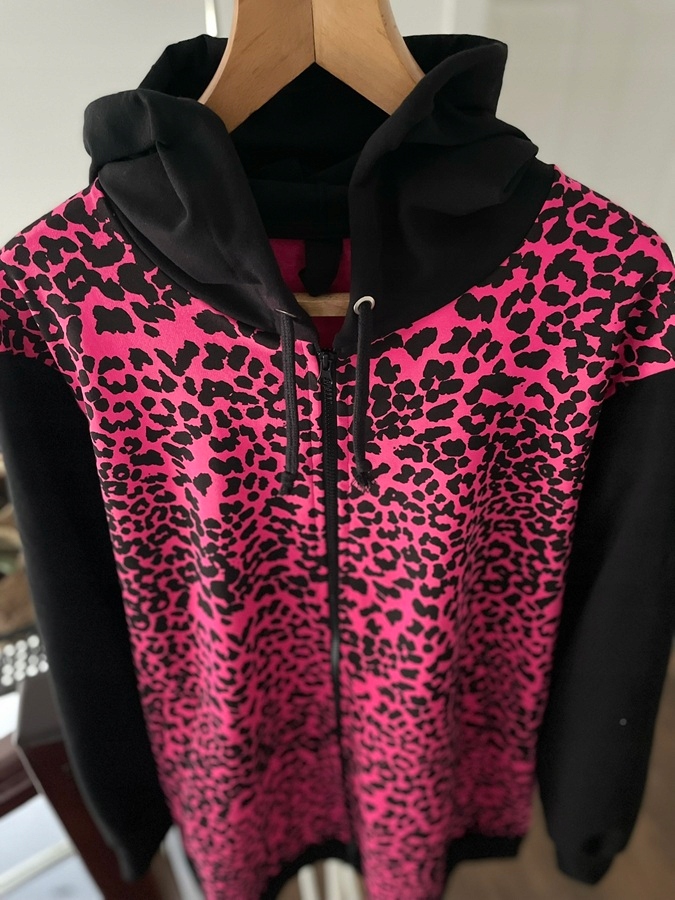 Mikina Na Zip Polska maxi+size Nová vel 52/54