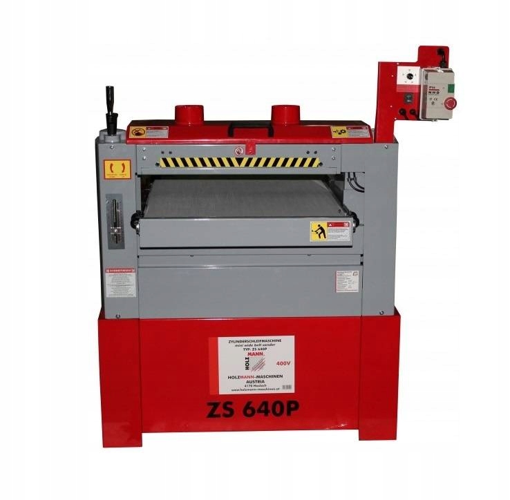 SZLIFIERKA SZEROKOTAŚMOWA HOLZMANN ZS 640P 400V Typ szlifierka