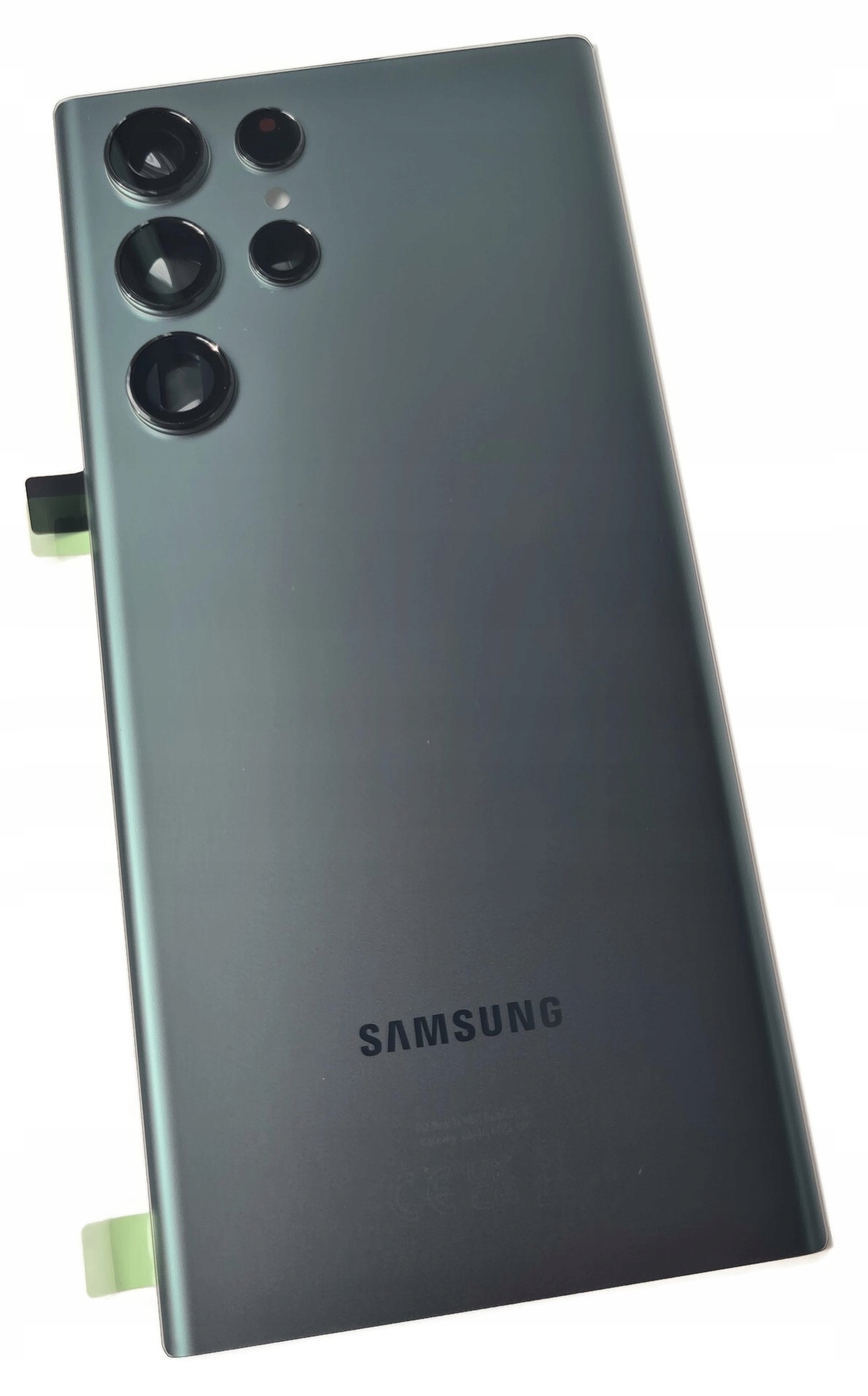 Org Klapka obudowa plecki oryginał Samsung Galaxy S22 Ultra SM-S908 zielony