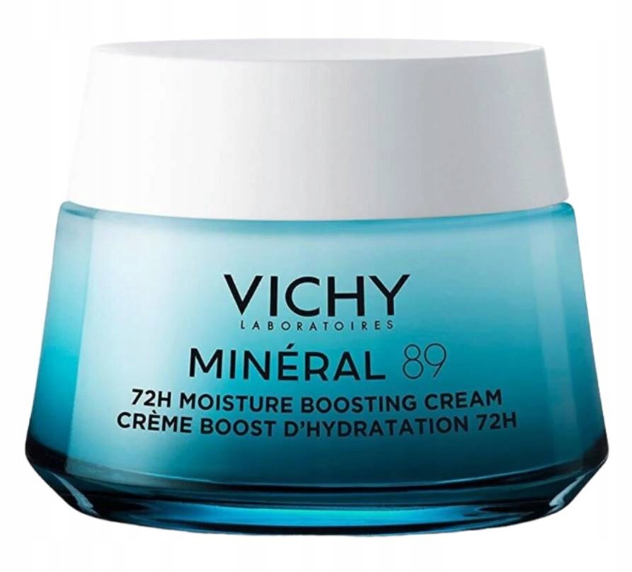Vichy Mineral 89 Lekki krem nawilżająco-odbudowujący 72H