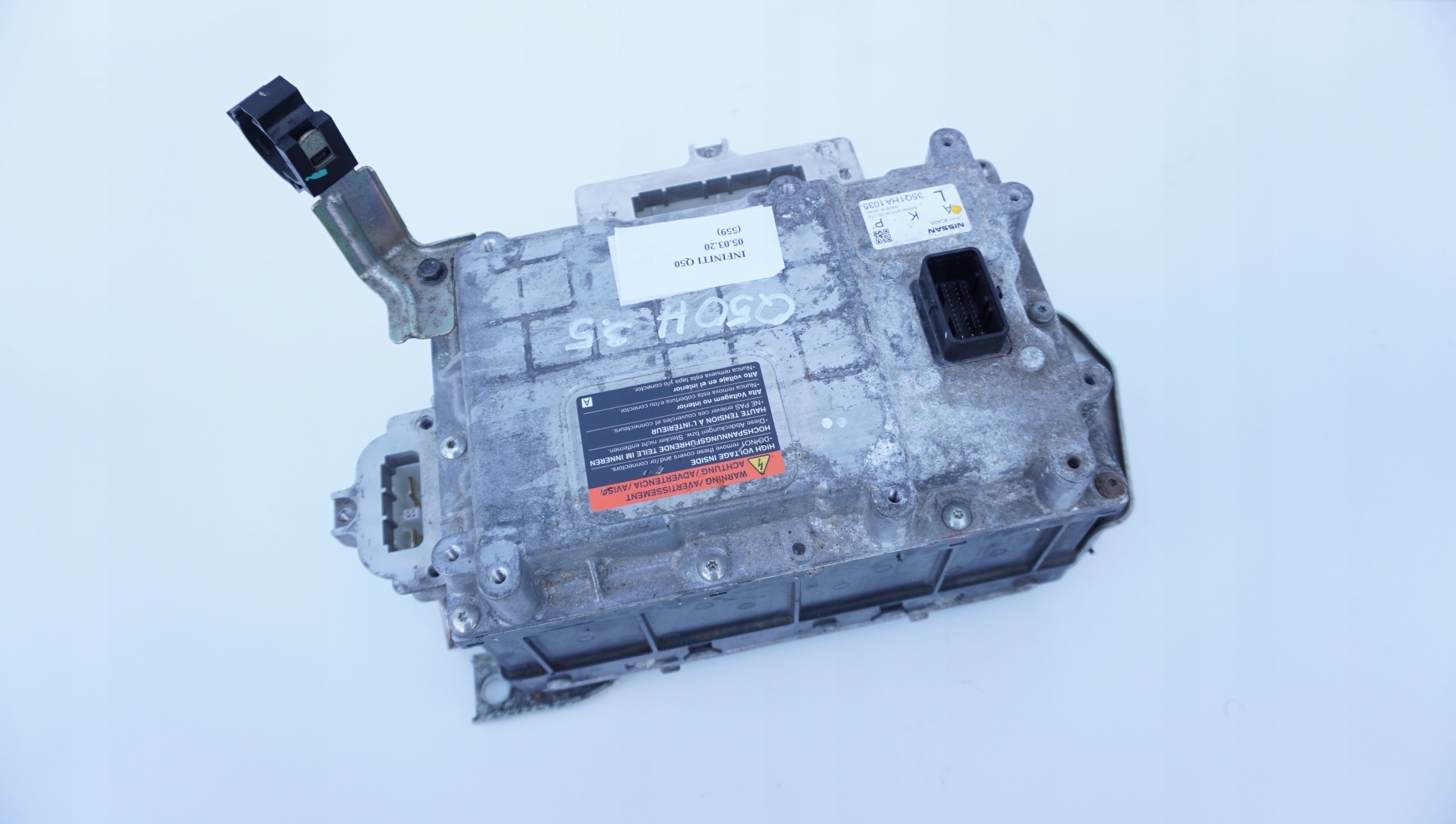 BATERIA INWERTER HYBRYDA INFINITI Q50 Typ samochodu Samochody osobowe