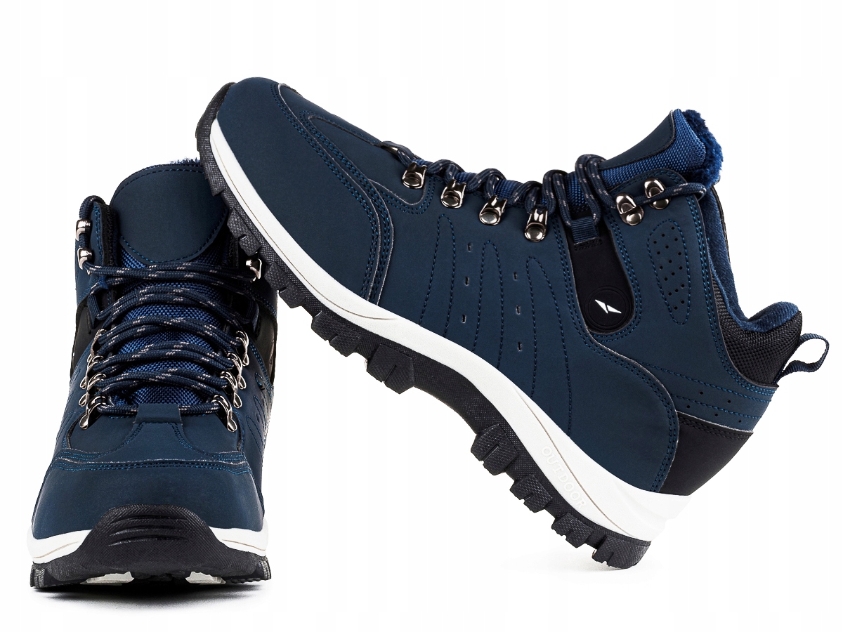 

Buty Zimowe Męskie Sportowe Ocieplone Hkr