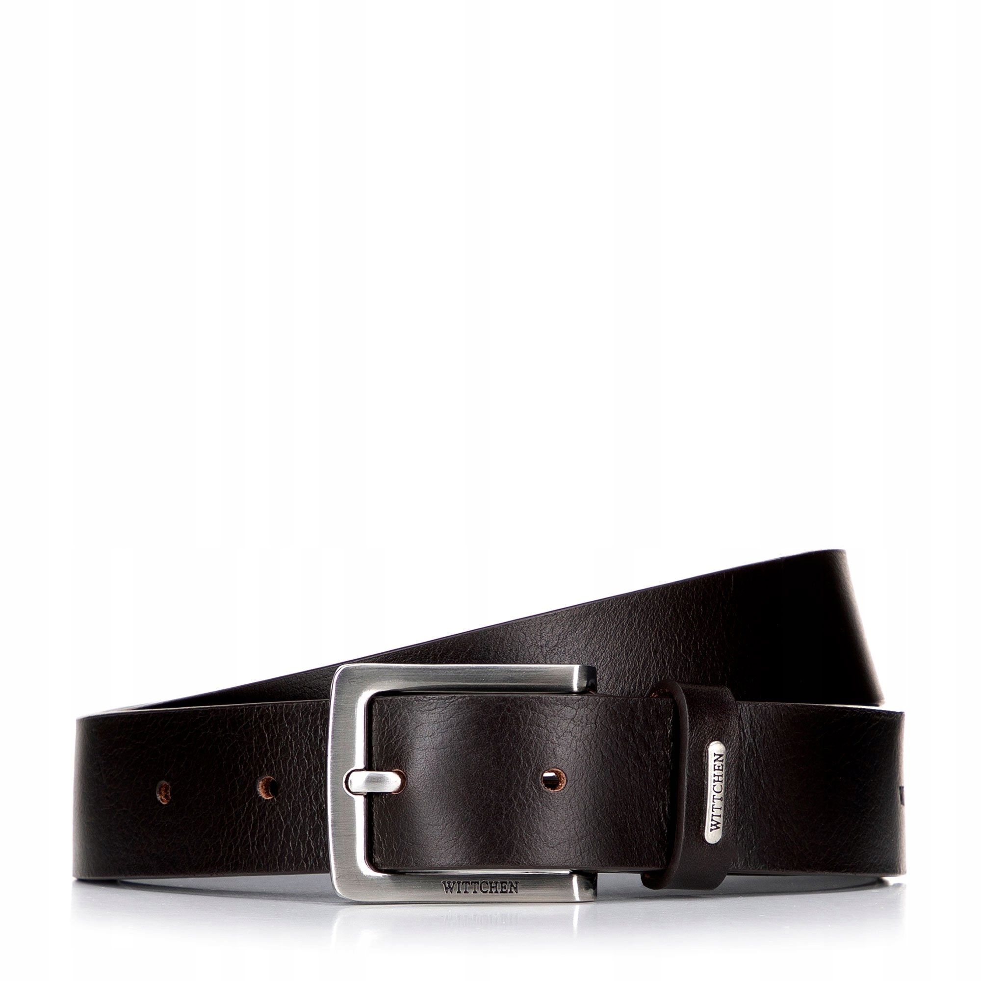 Hnědý kožený pásek pánský Wittchen 100-8M-920-4 120 cm