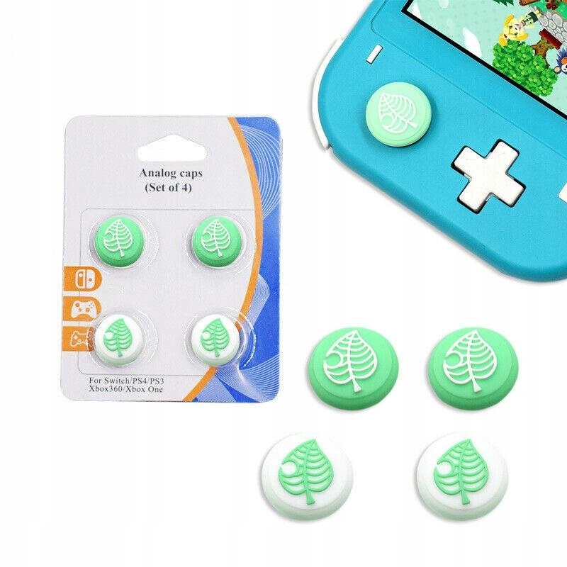 

Nakładki gumki na analogi Switch Anilmal Leaf