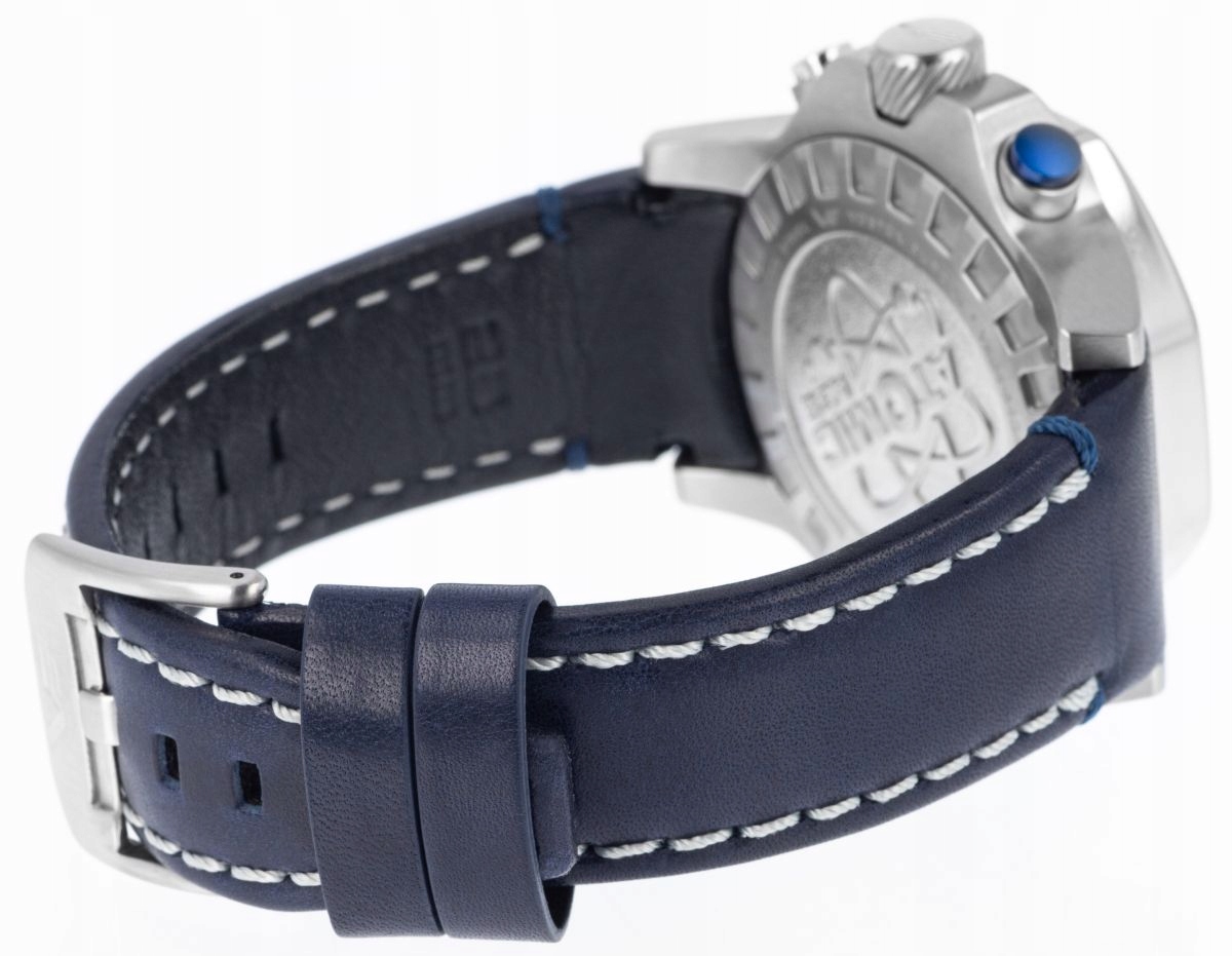 Zegarek męski Vostok Europe Atomic Age VK64-640A700 Chronograf Pasek x2 Rodzaj analogowe