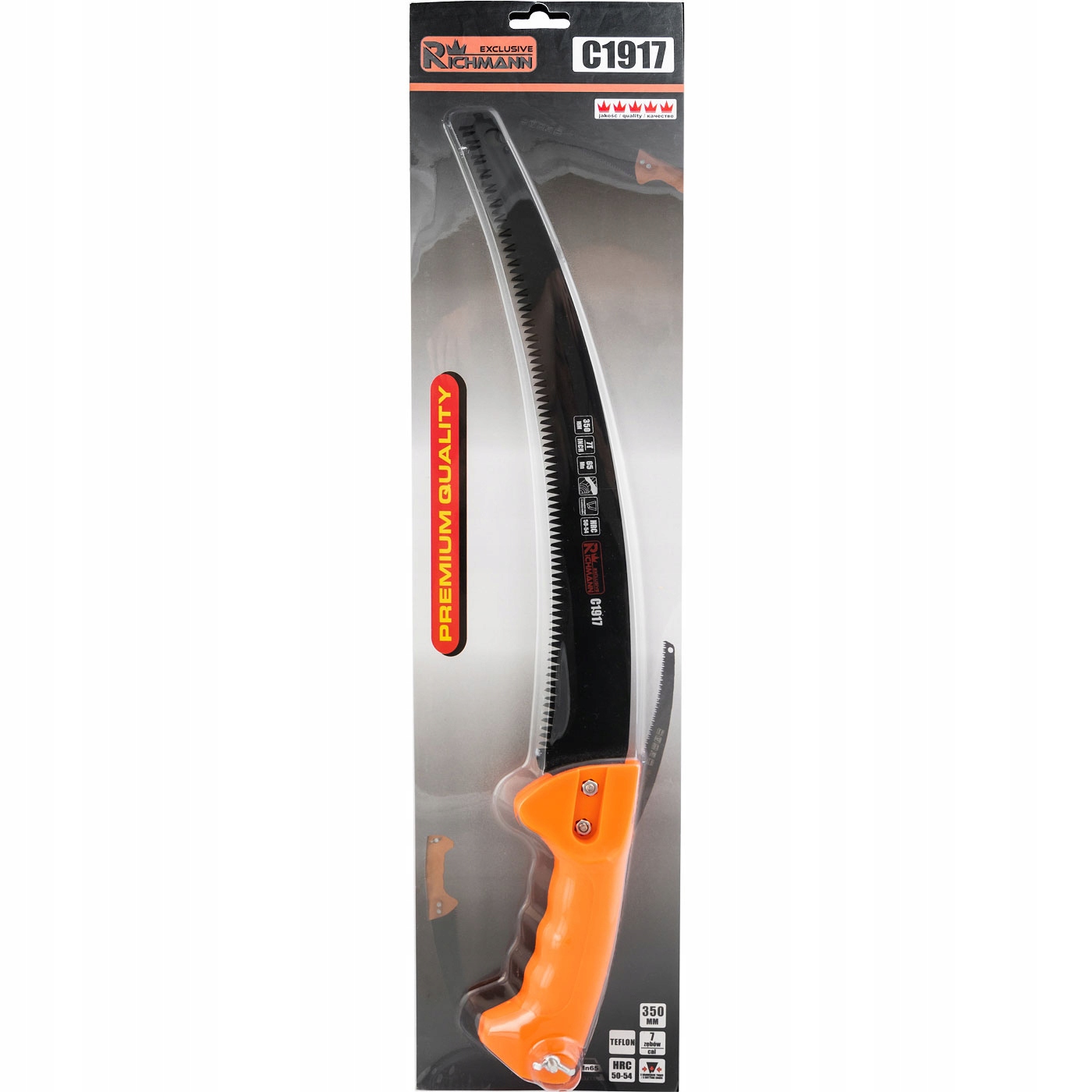 PIŁA DO GAŁĘZI NA WYSIĘGNIKU RĘCZNA 515mm RICHMANN Marka RICHMANN