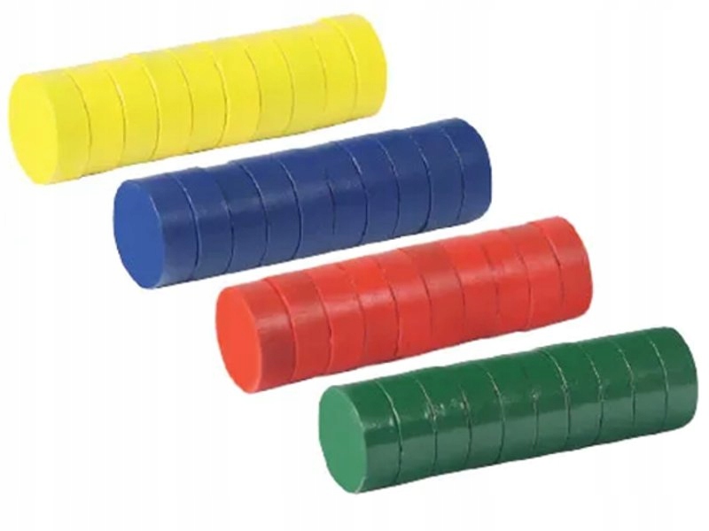 Fandy Magnesy Wielokolorowe 130-1890