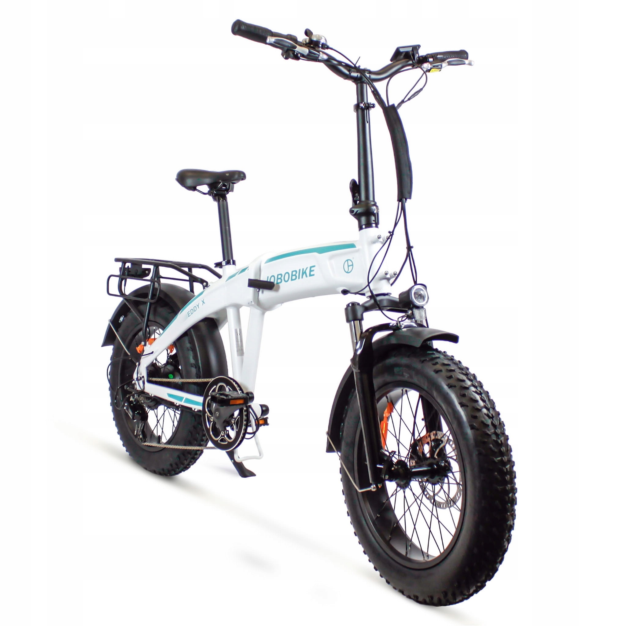 Rower elektryczny Fat Bike Jobobike Eddy X aluminium koło 20 " silnik 250 W