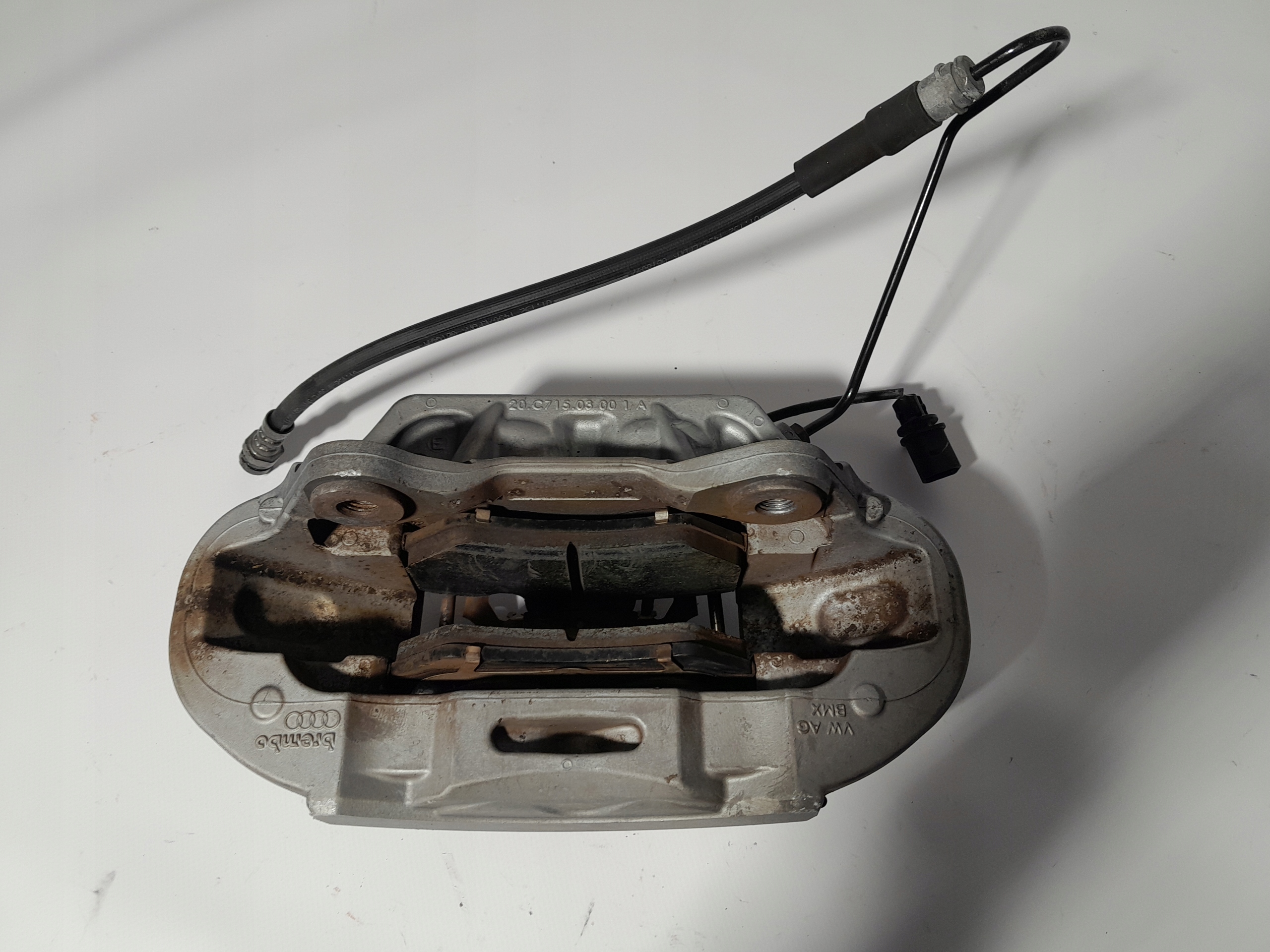 AUDI Q5 II 80A caliper brake left front 80A615105Q