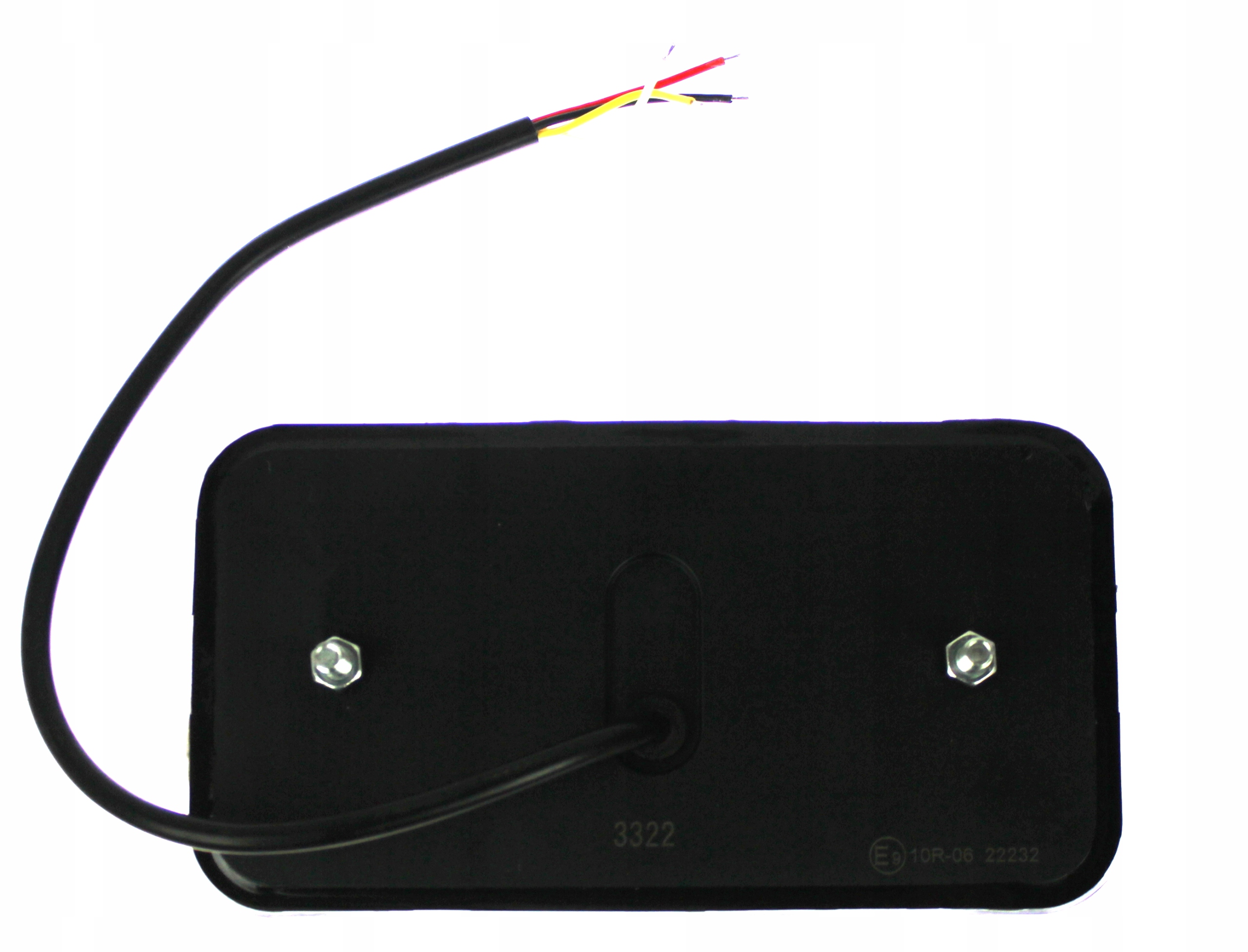 LAMPA TYLNA PRZYCZEPY ZESPOLONA LED DIODOWA LAWETA Strona zabudowy lewa