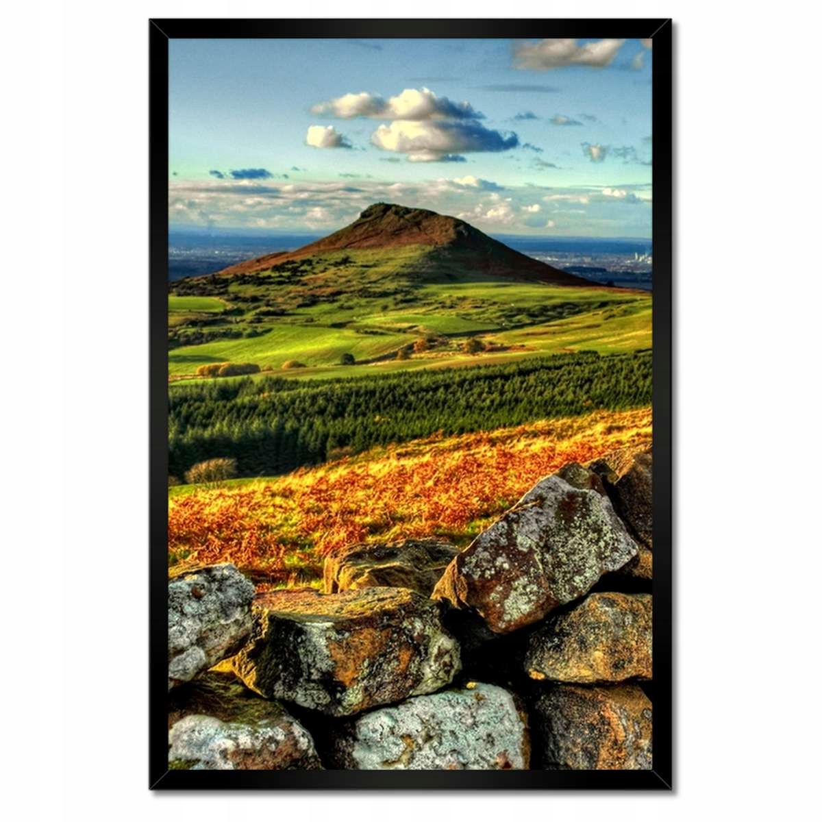 Plakáty v rámu 40x60 Horská krajina