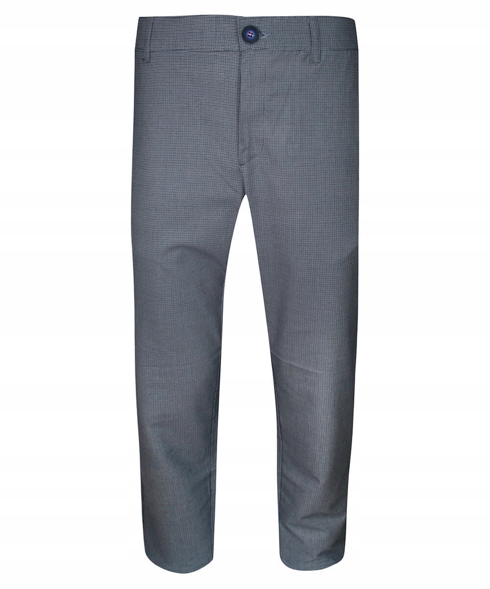 Modré kalhoty typu chinos -rigon- 42/34