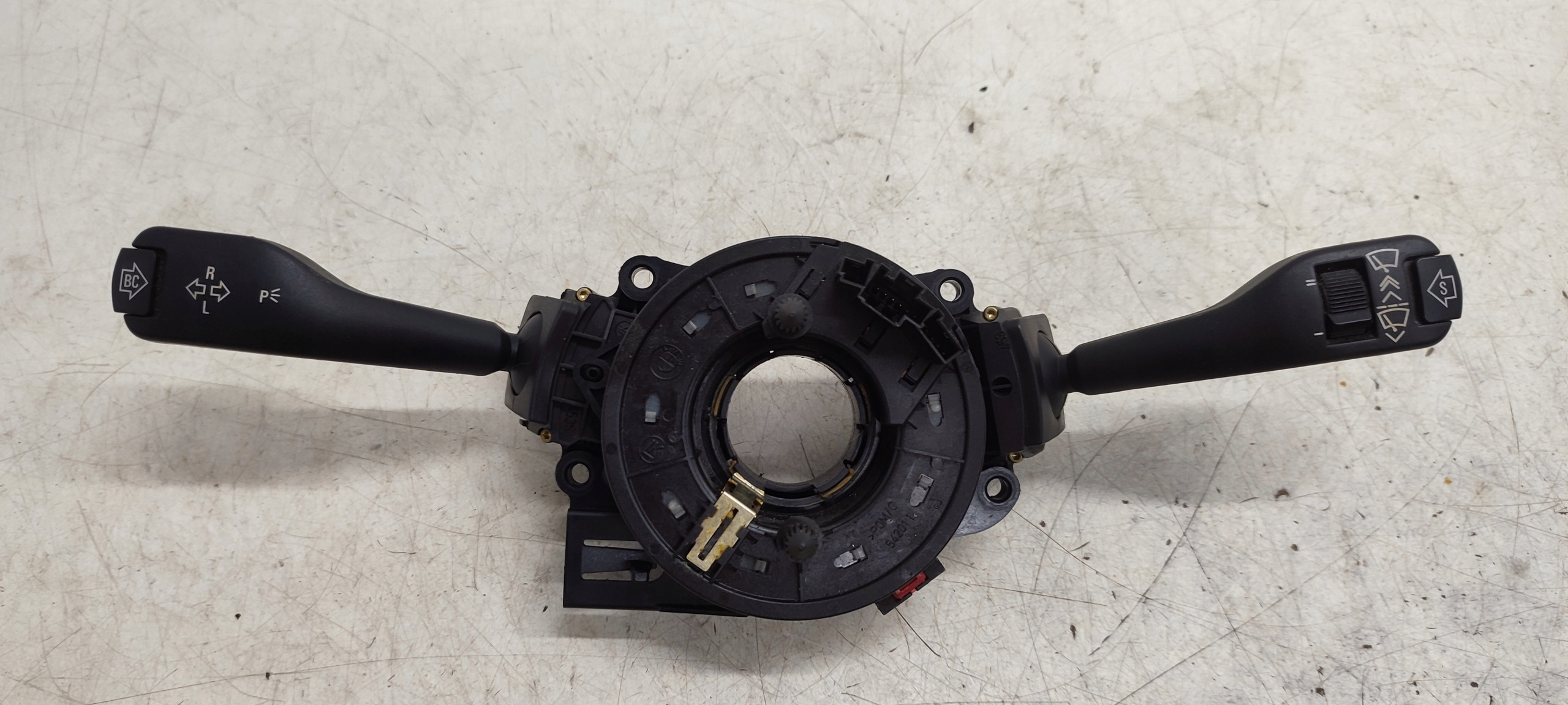 steering wheel levers and controls 8375398 BMW E39 m-packet