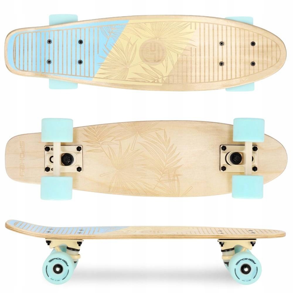 

Deskorolka Fiszka Klasyczna Dla Dziecka Pennyboard