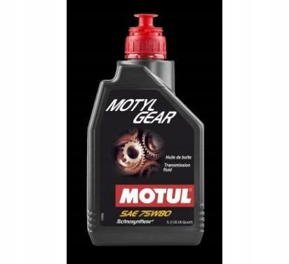 

Olej Motul Motylgear 75W80 1L GL-4+ GL-5