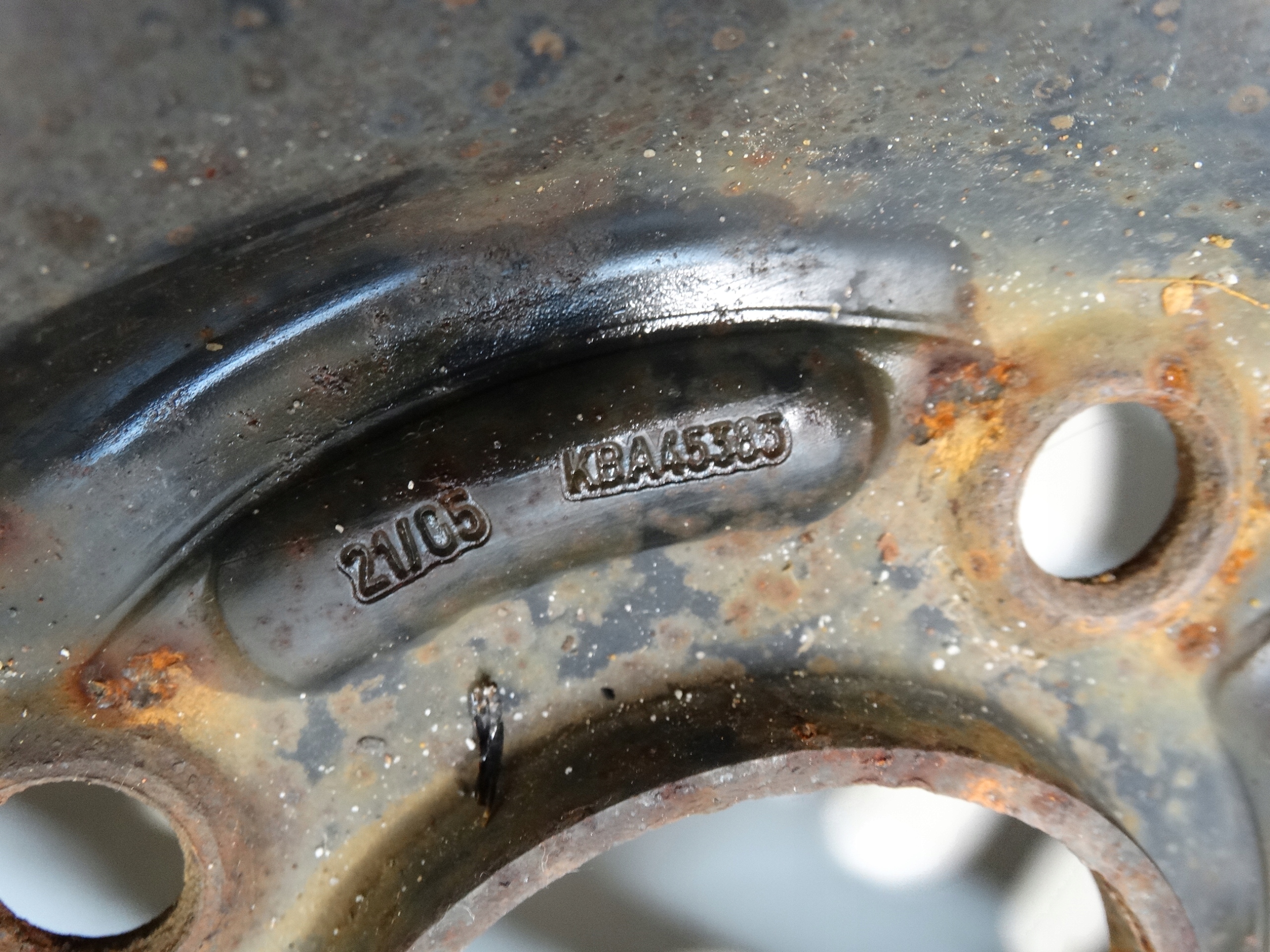 disk STALOWA FORD 5.5JX14H2 ET47,5 4X108 143304