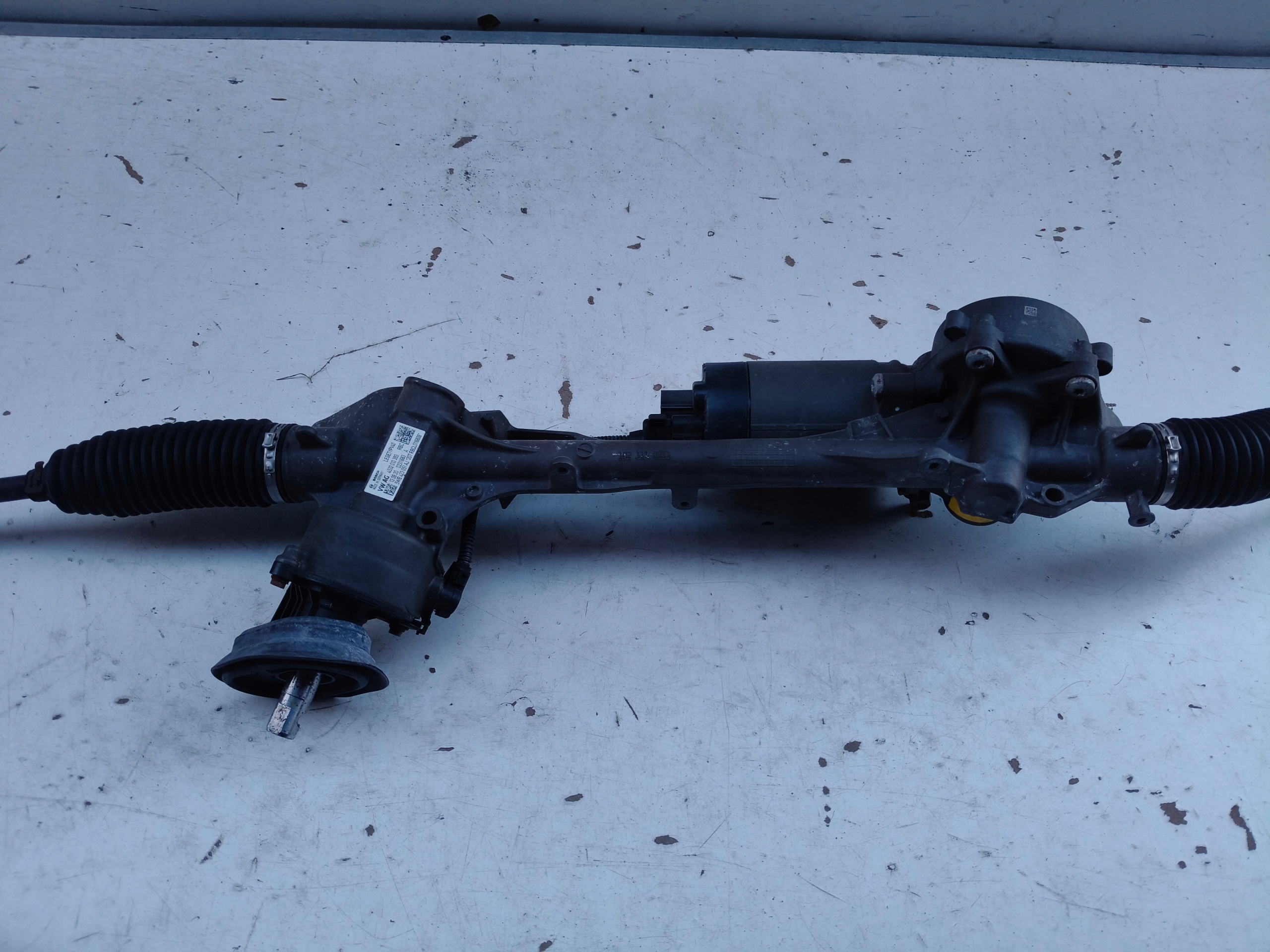 drag rod servo steering control VW GOLF VIII 8 5H 5H0 20- 5WB423051AJ